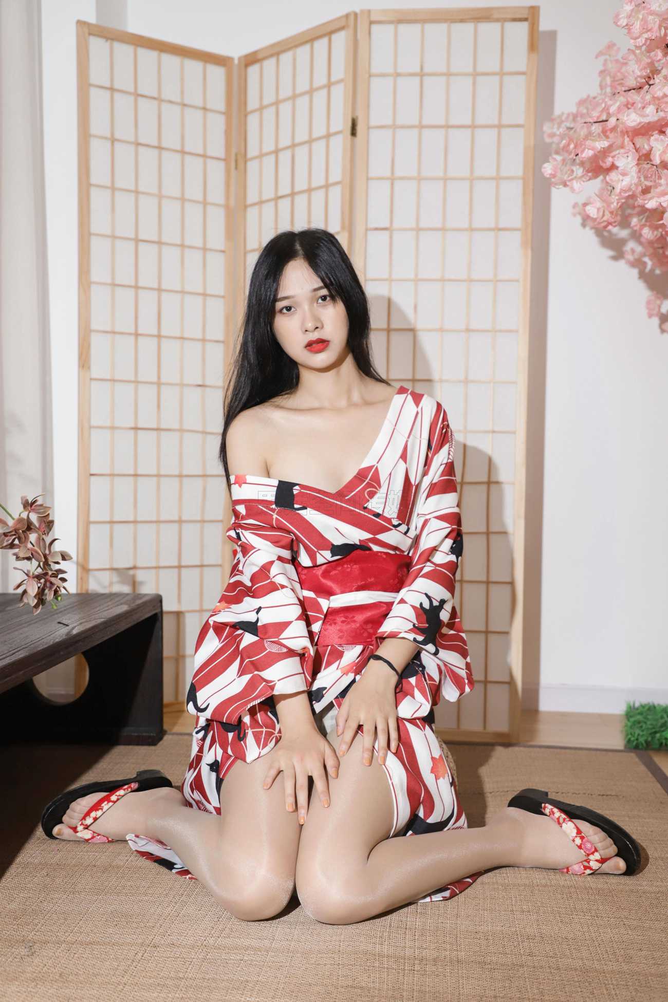 图片[19]-[SiHua思话]SJ034 橙子 一丝倾城[50P] – 速更版-美库