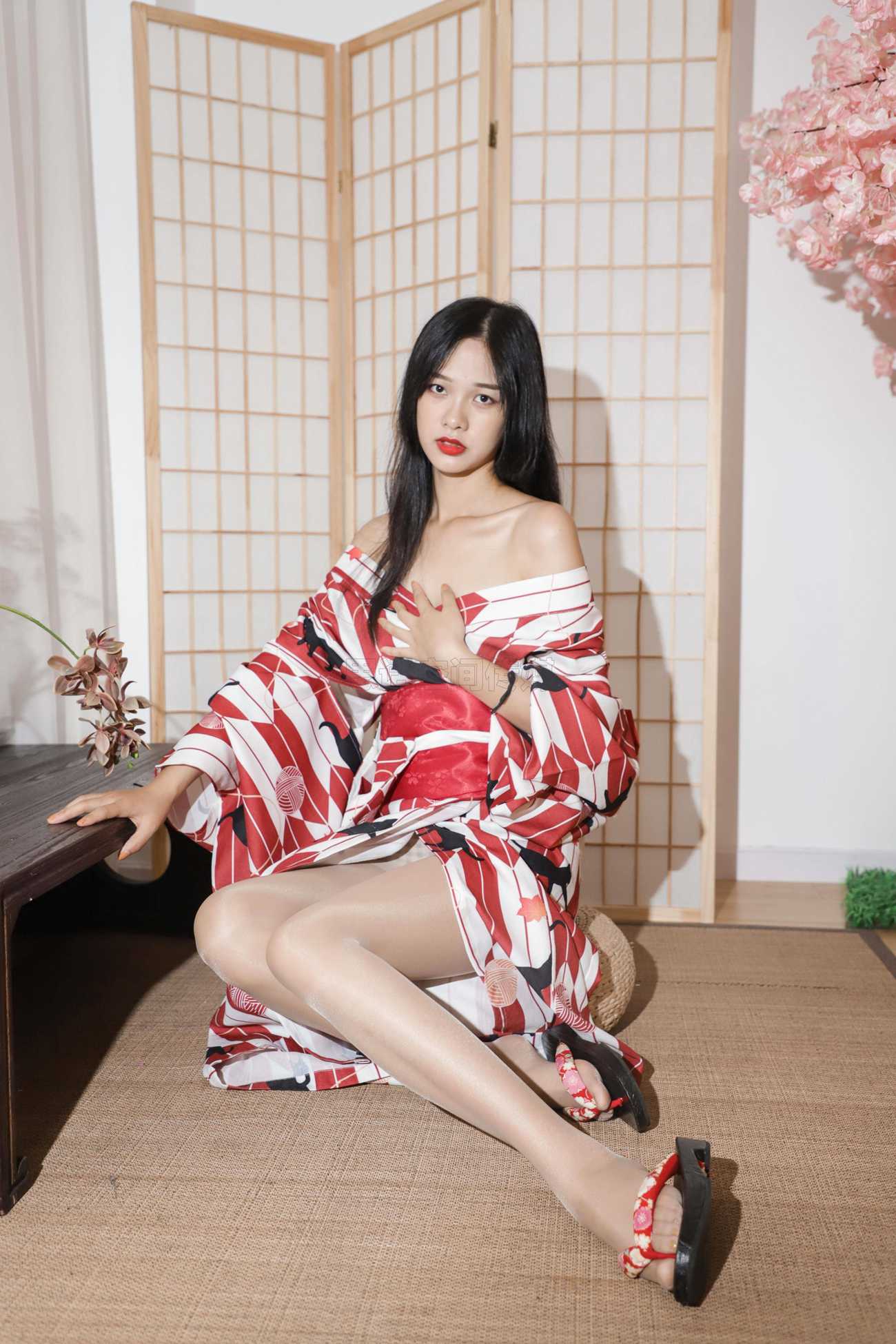 图片[20]-[SiHua思话]SJ034 橙子 一丝倾城[50P] – 速更版-美库