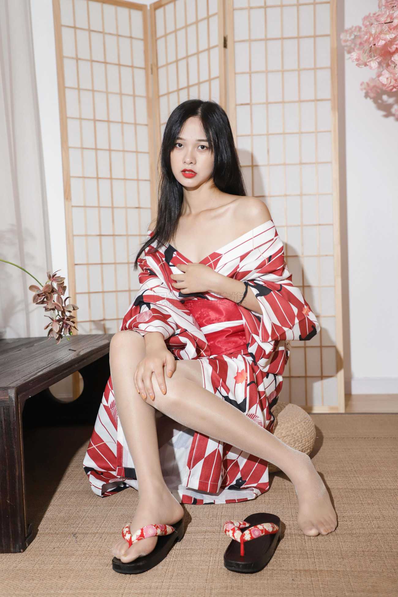 图片[22]-[SiHua思话]SJ034 橙子 一丝倾城[50P] – 速更版-美库