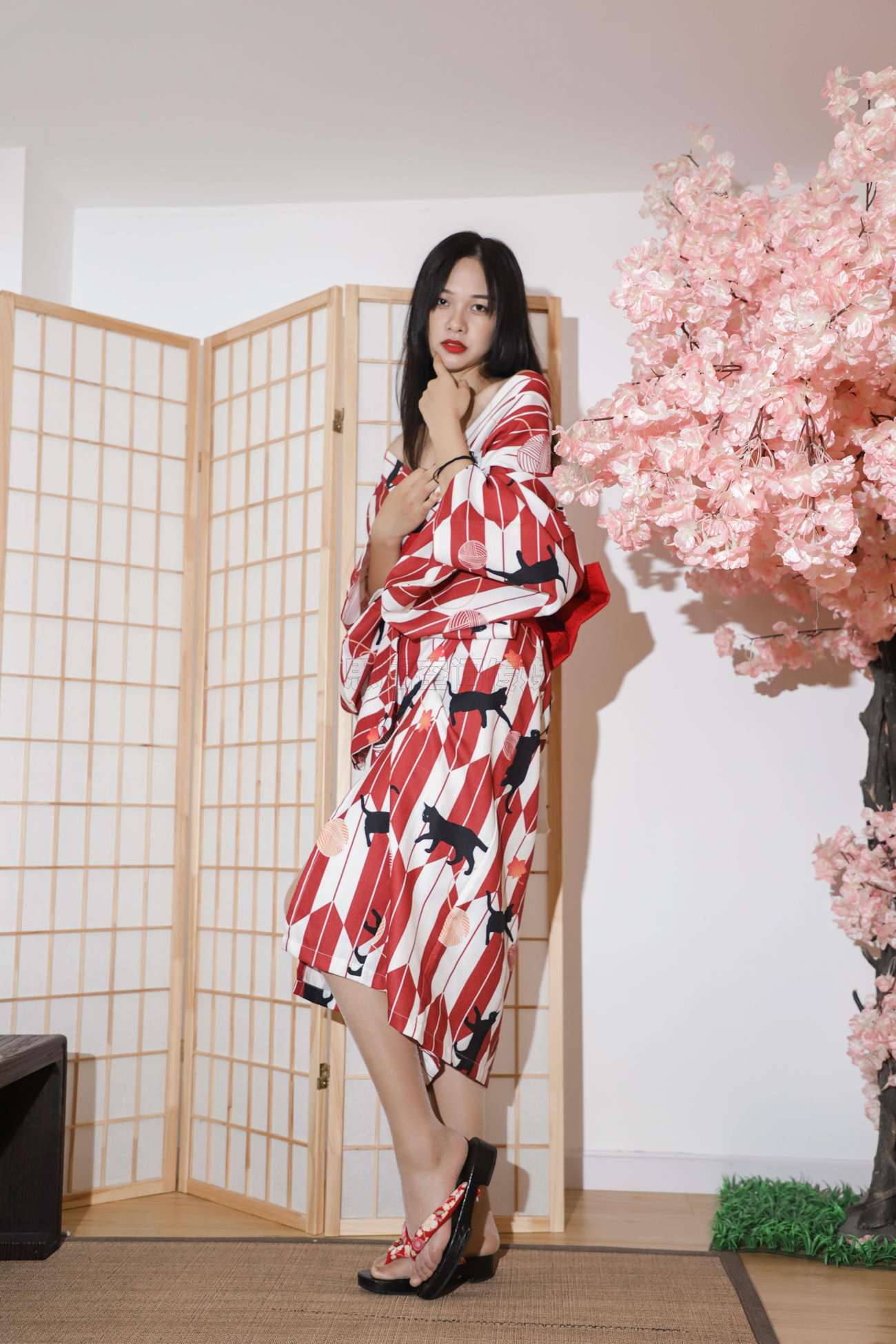 图片[26]-[SiHua思话]SJ034 橙子 一丝倾城[50P] – 速更版-美库