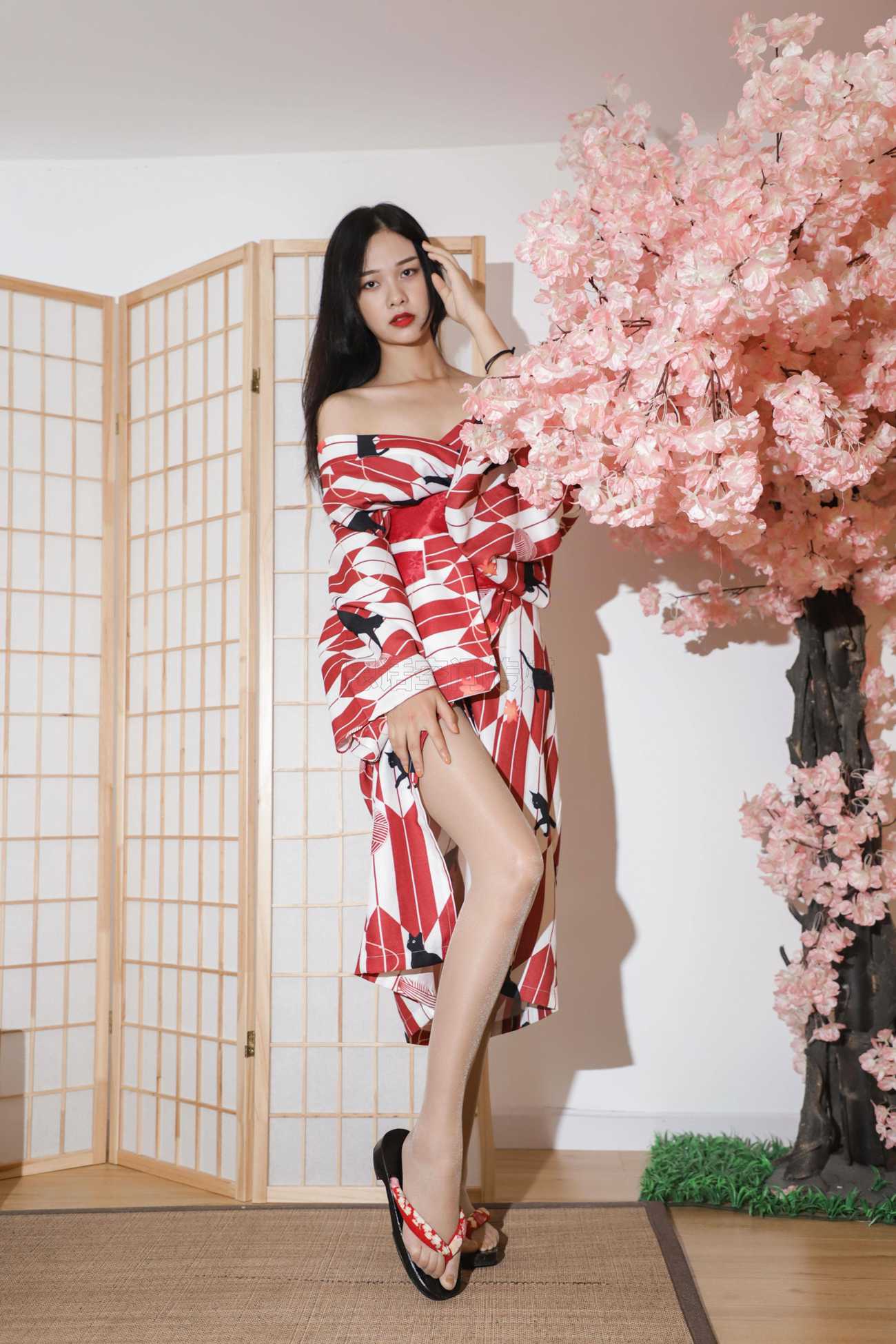 图片[28]-[SiHua思话]SJ034 橙子 一丝倾城[50P] – 速更版-美库