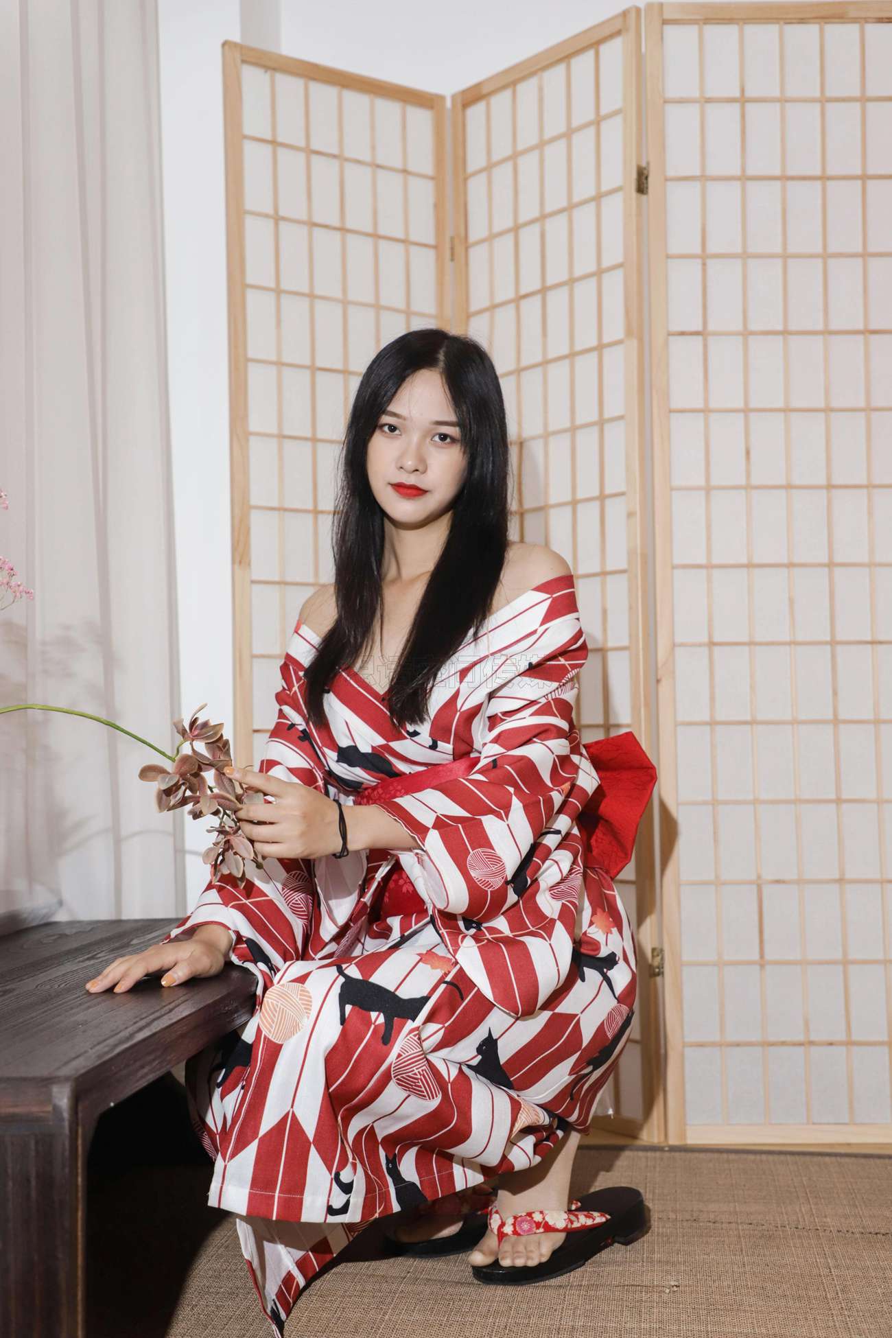 图片[29]-[SiHua思话]SJ034 橙子 一丝倾城[50P] – 速更版-美库