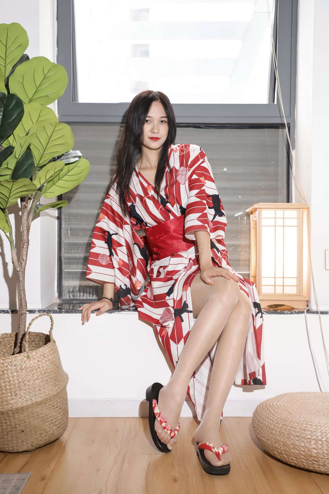 图片[37]-[SiHua思话]SJ034 橙子 一丝倾城[50P] – 速更版-美库