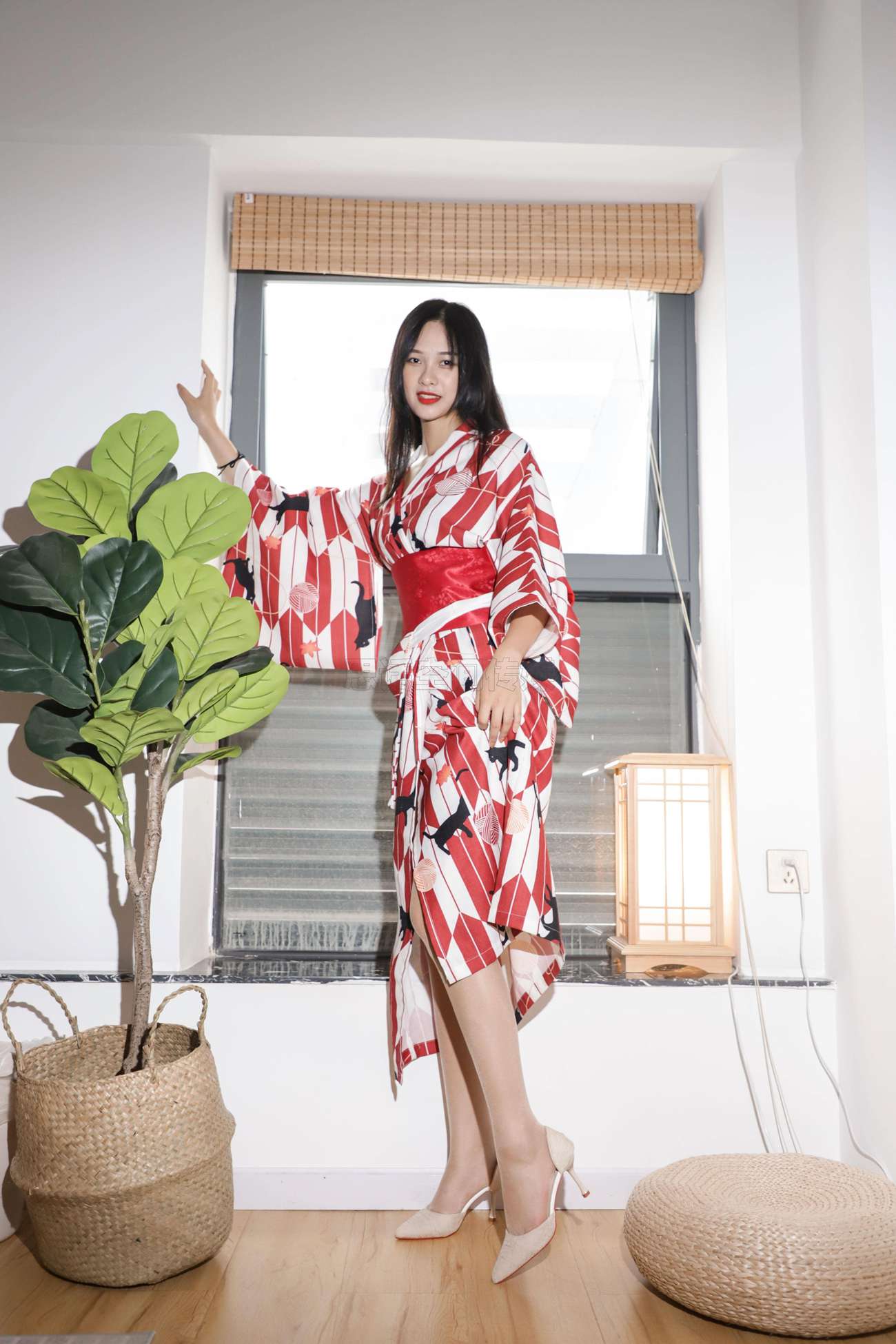 图片[41]-[SiHua思话]SJ034 橙子 一丝倾城[50P] – 速更版-美库