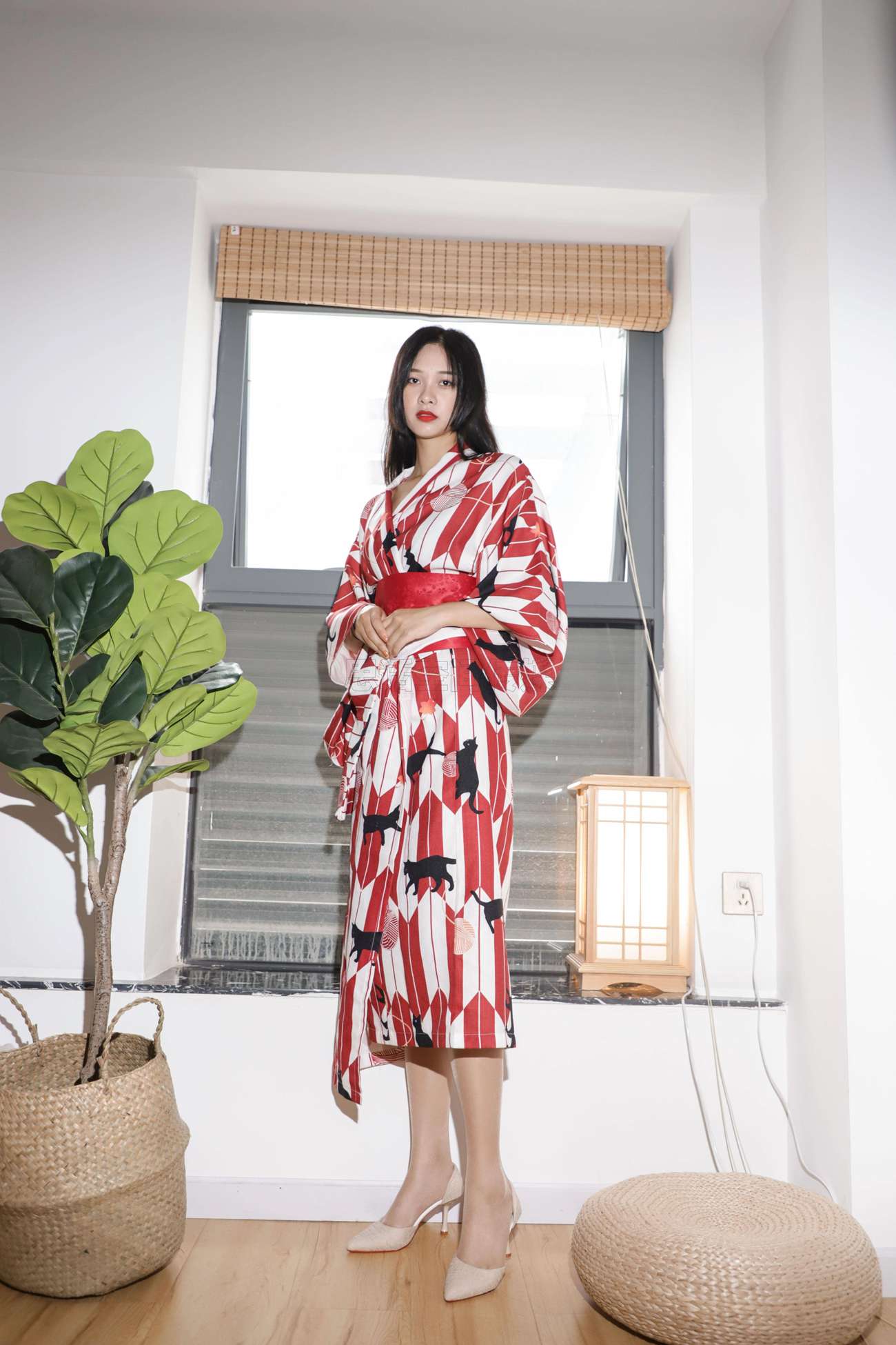 图片[42]-[SiHua思话]SJ034 橙子 一丝倾城[50P] – 速更版-美库