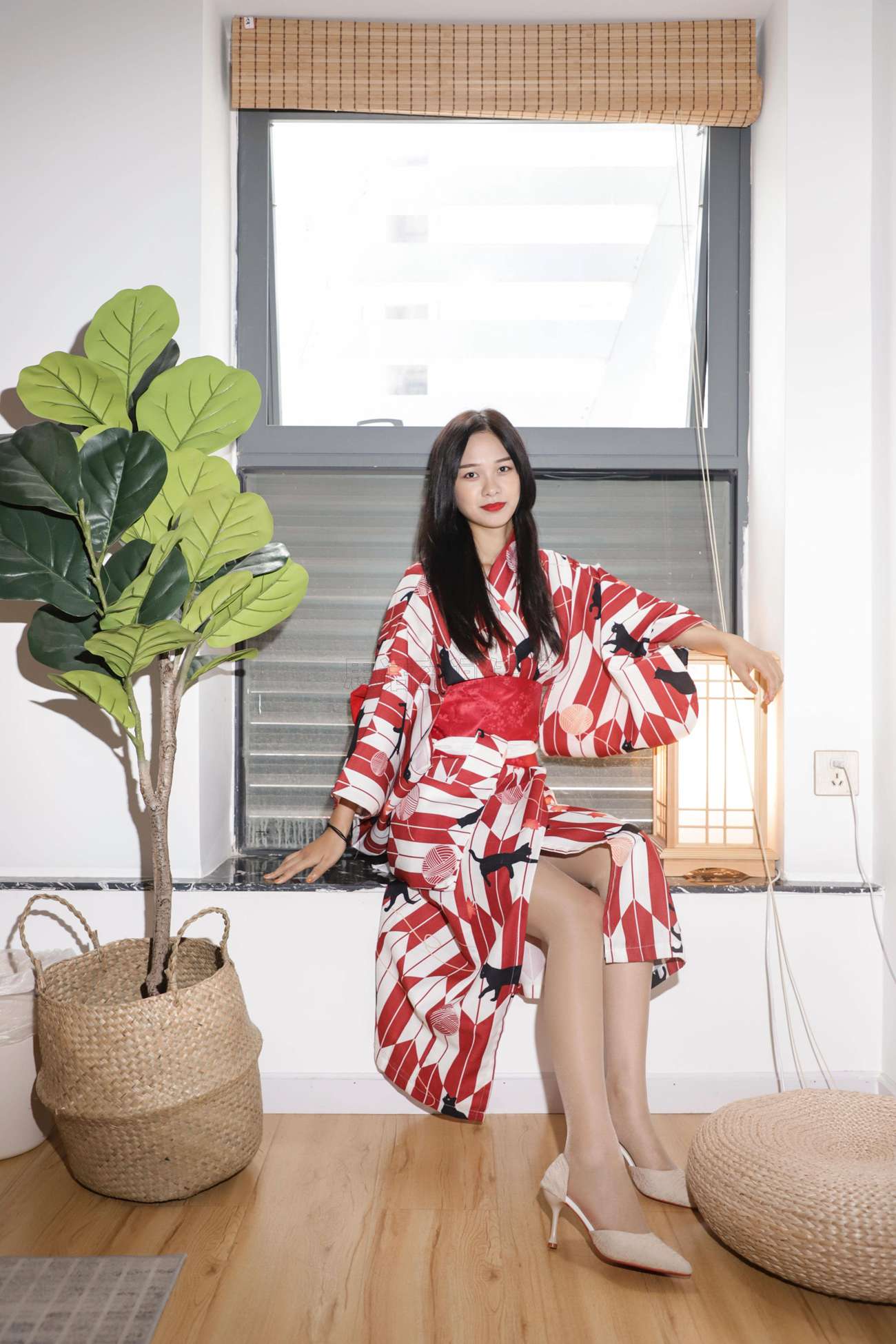 图片[45]-[SiHua思话]SJ034 橙子 一丝倾城[50P] – 速更版-美库