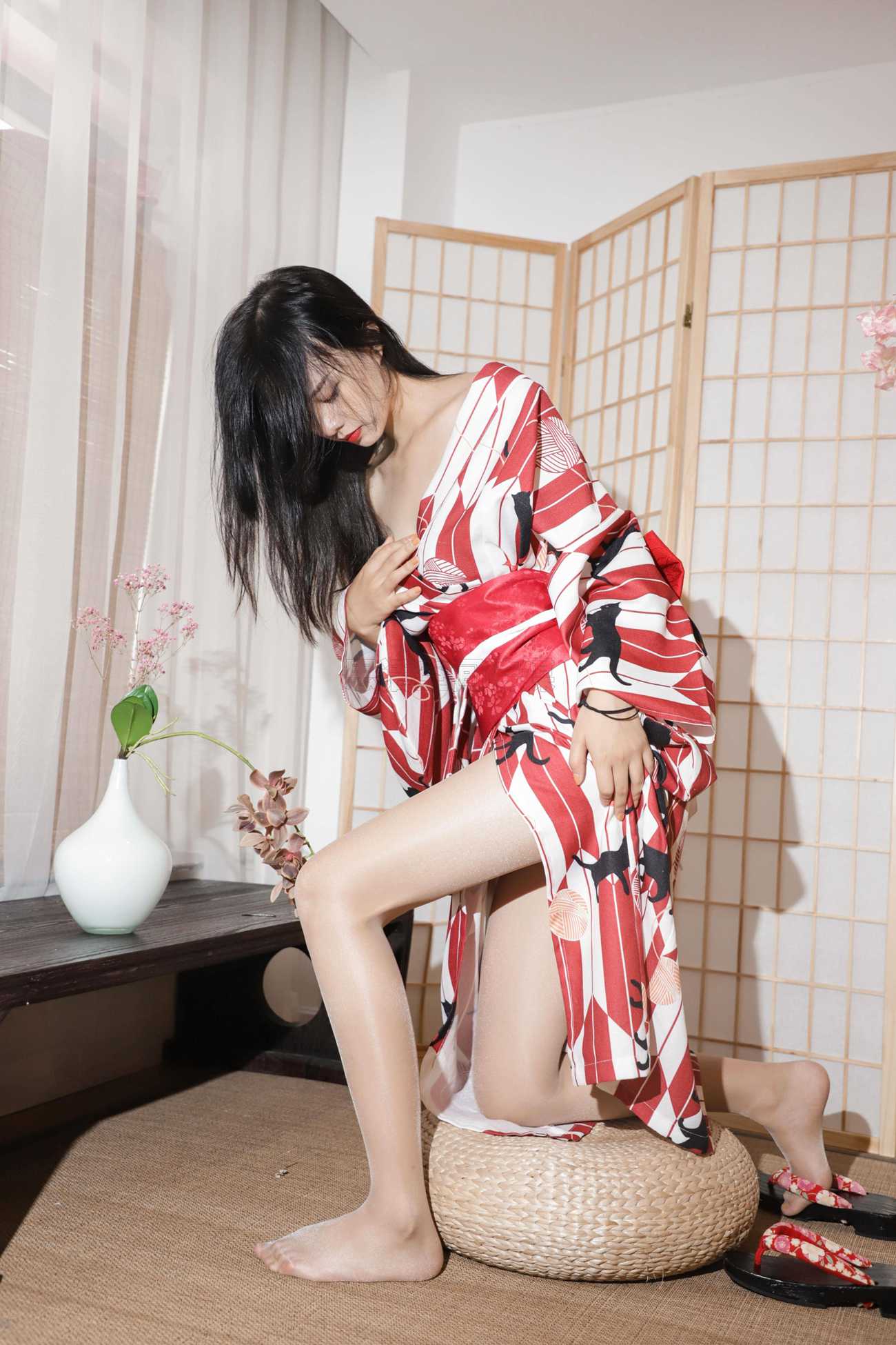 图片[51]-[SiHua思话]SJ034 橙子 一丝倾城[50P] – 速更版-美库