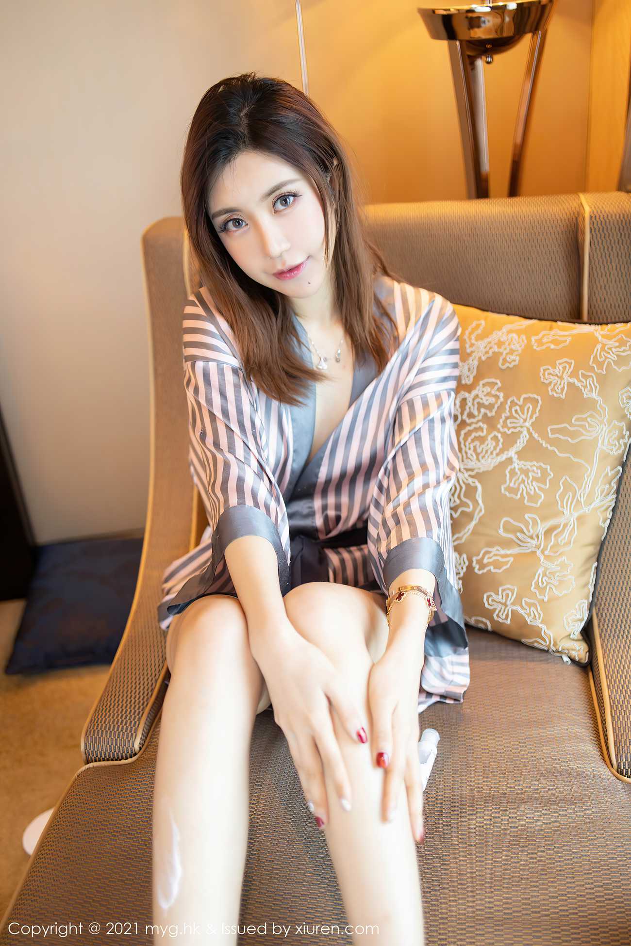 图片[25]-[MyGirl美媛馆] 2021.01.19 VOL.481 Carina梦绮 [91P] – 速更版-美库