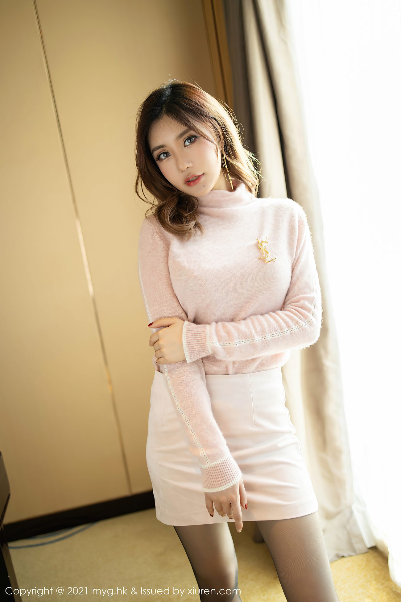 图片[76]-[MyGirl美媛馆] 2021.01.26 VOL.484 Carina梦绮 [83P] – 速更版-美库