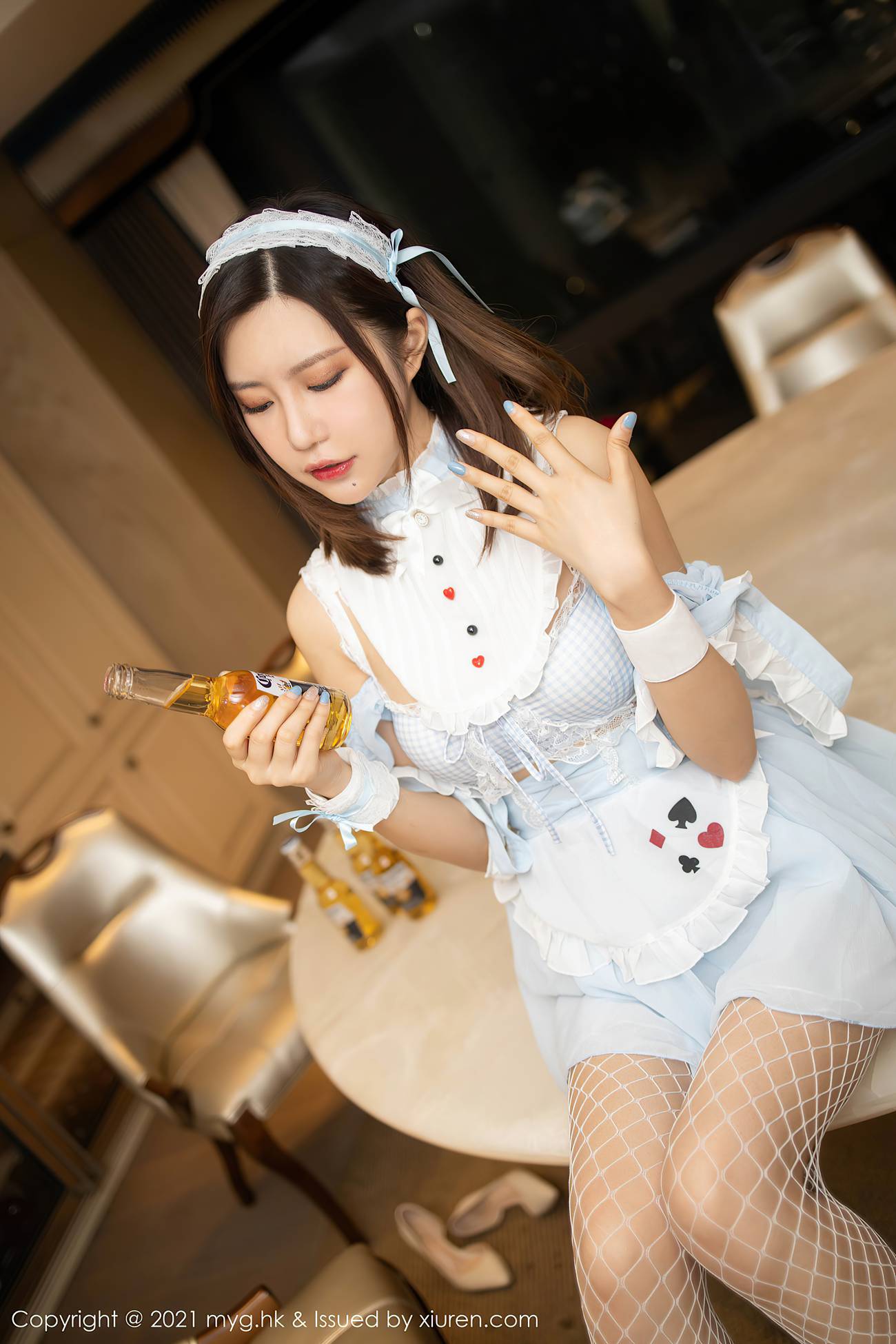 图片[19]-[MyGirl美媛馆] 2021.03.31 VOL.504 绮里嘉Carina [71P] – 速更版-美库