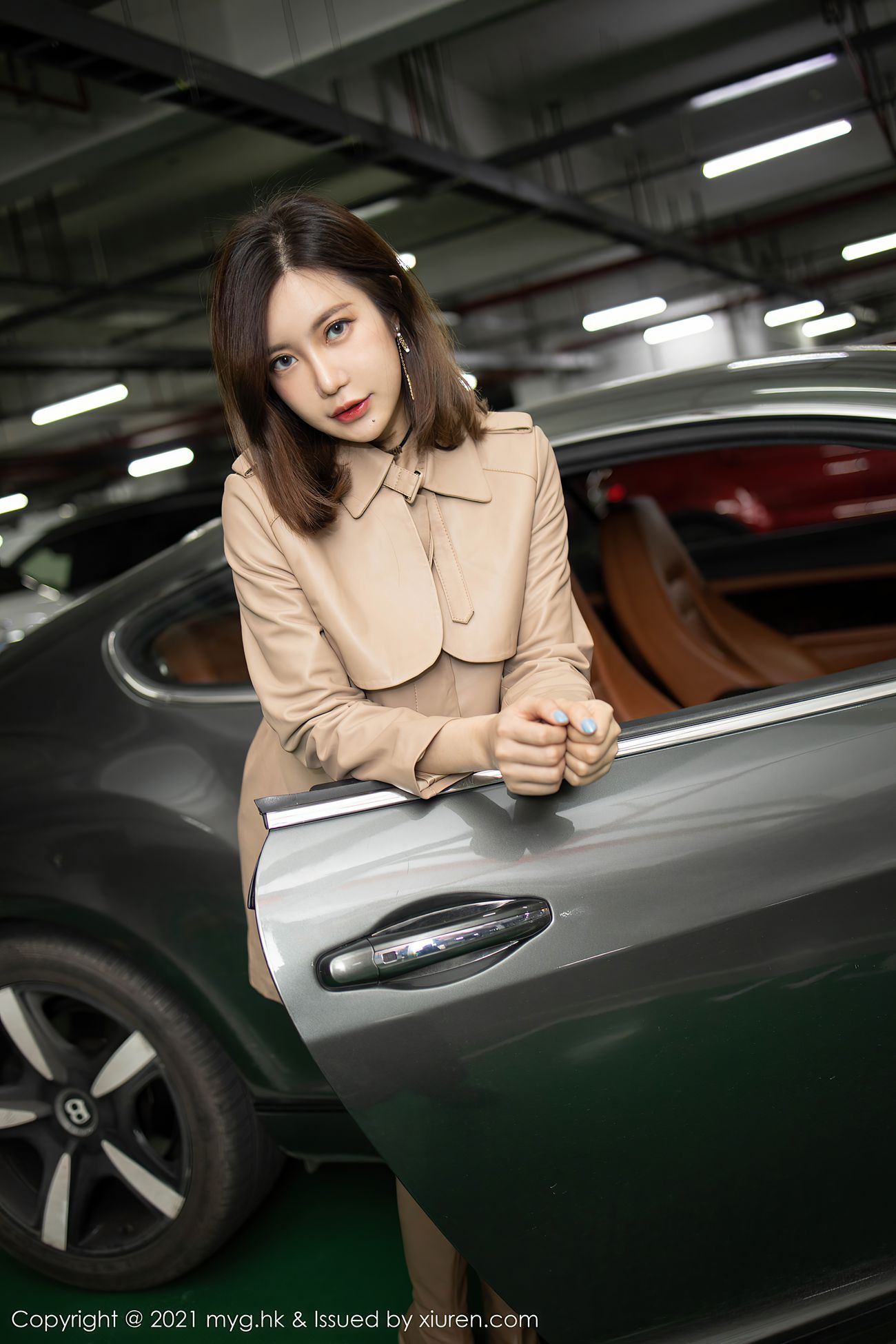 图片[53]-[MyGirl美媛馆] 2021.03.22 VOL.500 绮里嘉Carina [69P] – 速更版-美库