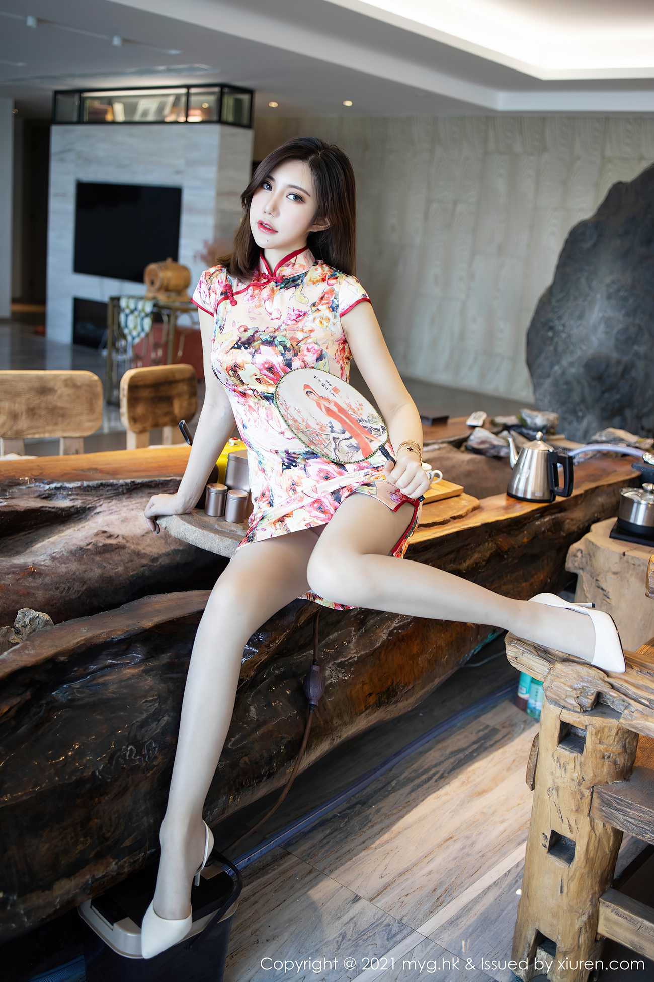 图片[31]-[MyGirl美媛馆] 2021.04.08 VOL.508 绮里嘉Carina [41P] – 速更版-美库