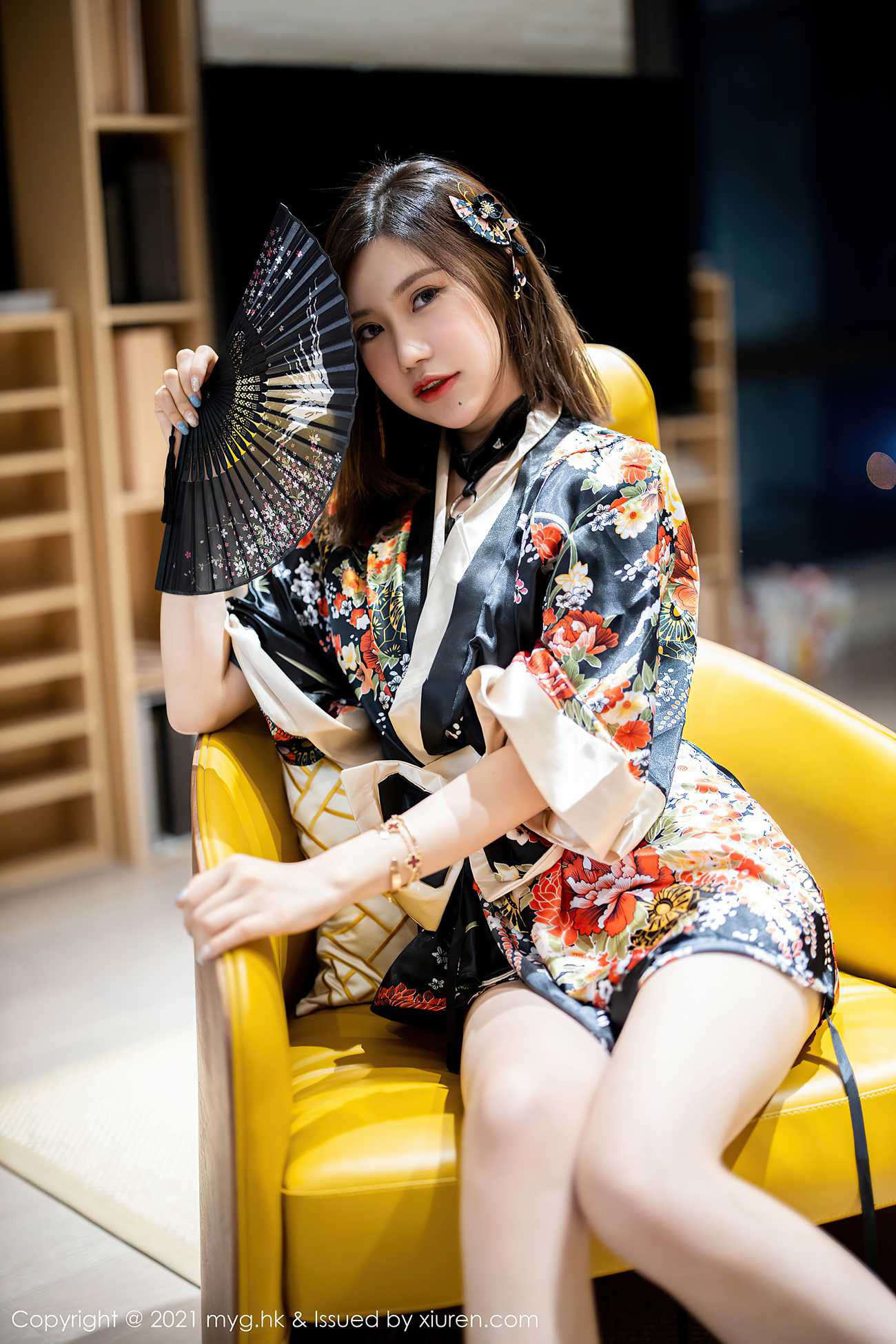 图片[50]-[MyGirl美媛馆] 2021.03.25 VOL.501 绮里嘉Carina [74P] – 速更版-美库