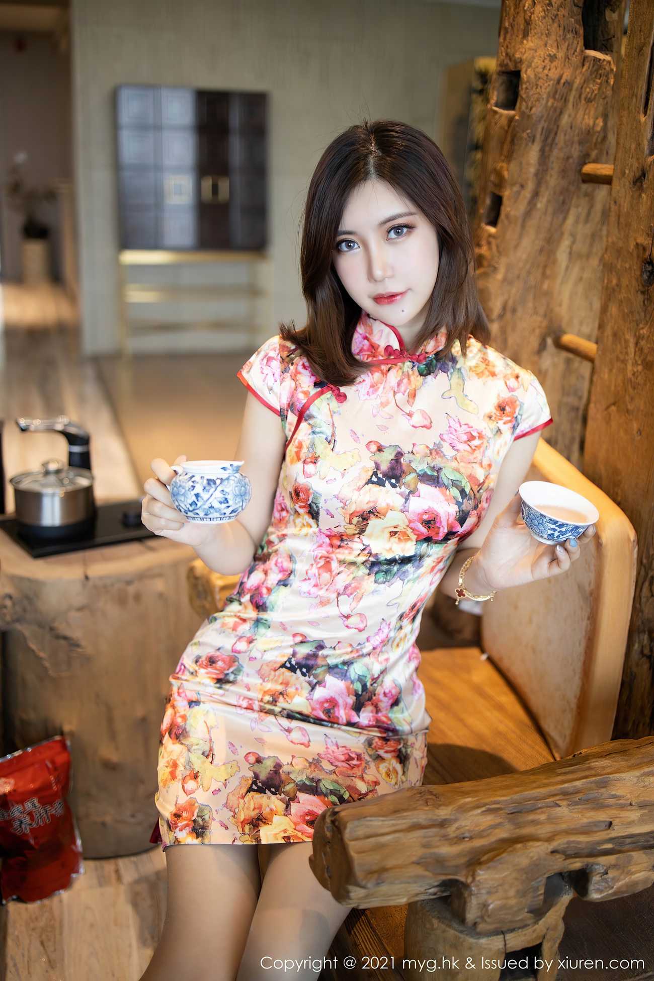 图片[36]-[MyGirl美媛馆] 2021.04.08 VOL.508 绮里嘉Carina [41P] – 速更版-美库