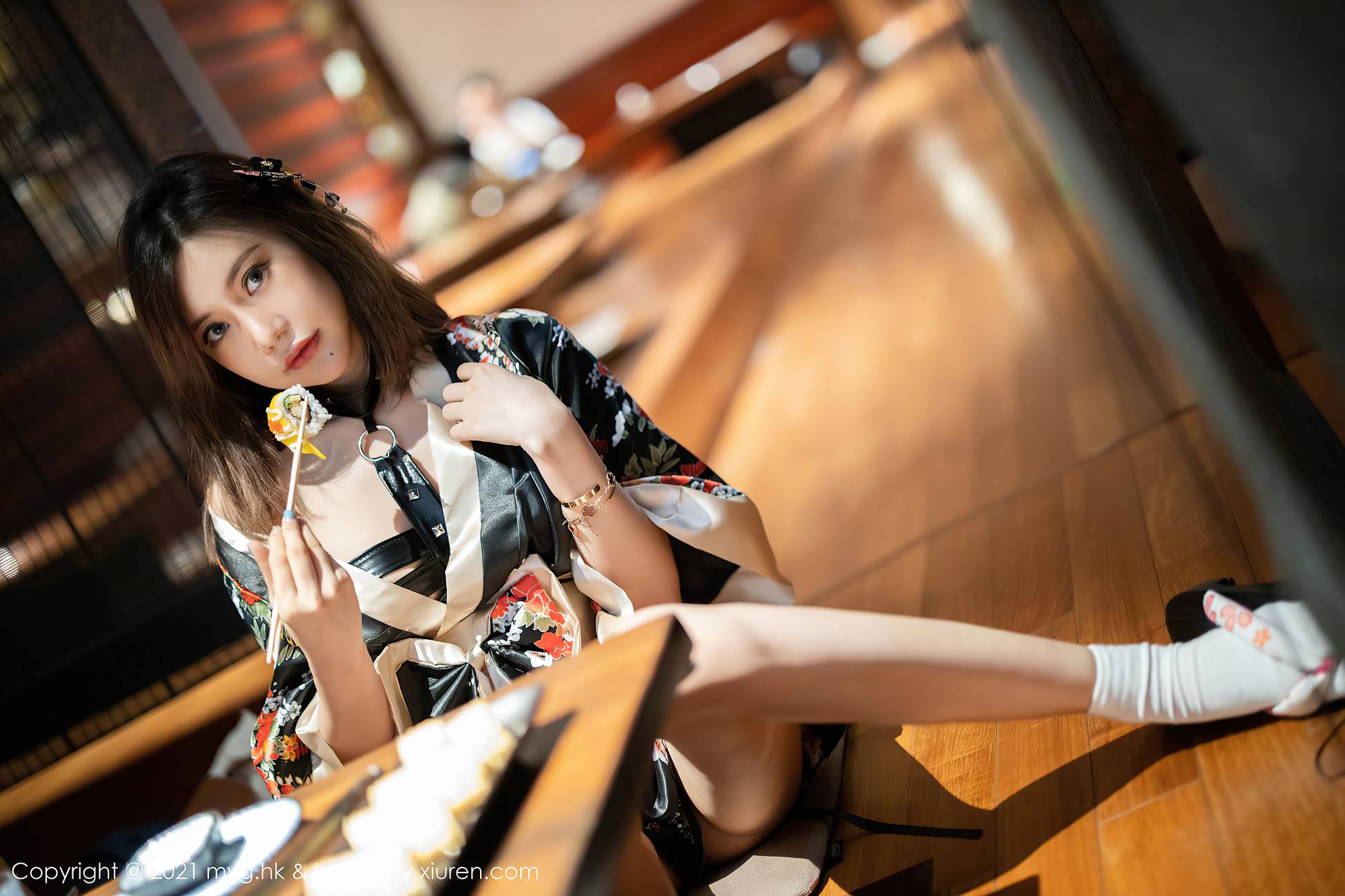 图片[56]-[MyGirl美媛馆] 2021.03.25 VOL.501 绮里嘉Carina [74P] – 速更版-美库