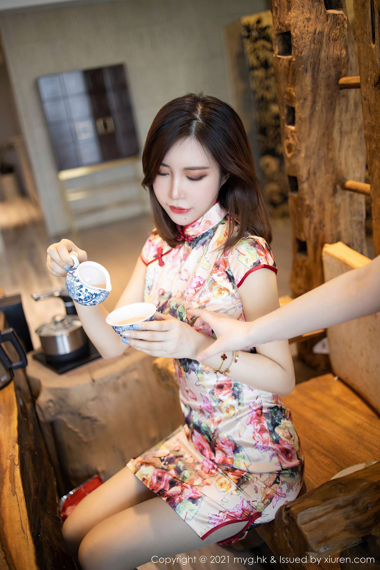 图片[39]-[MyGirl美媛馆] 2021.04.08 VOL.508 绮里嘉Carina [41P] – 速更版-美库