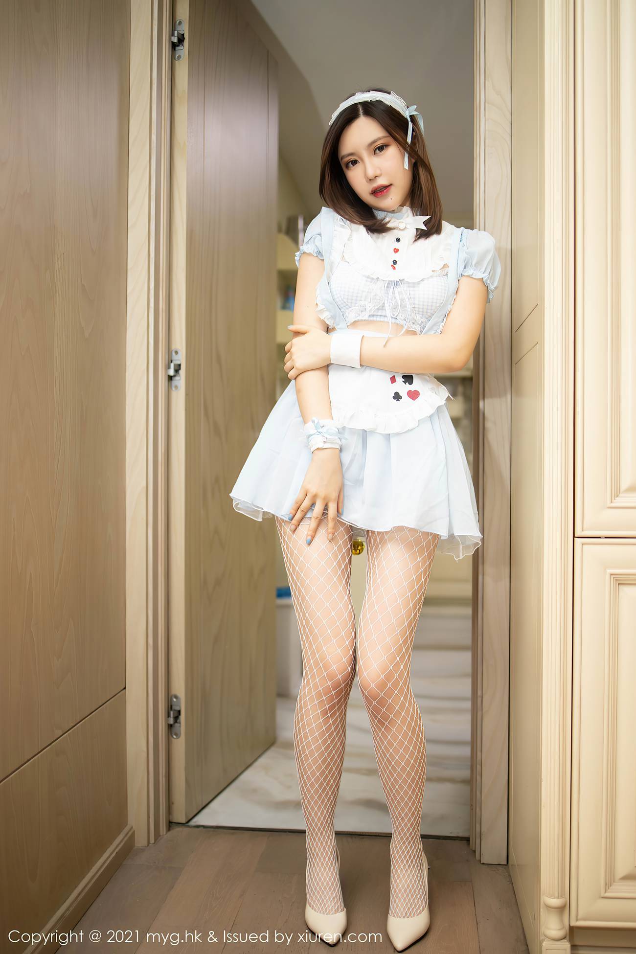 图片[48]-[MyGirl美媛馆] 2021.03.31 VOL.504 绮里嘉Carina [71P] – 速更版-美库