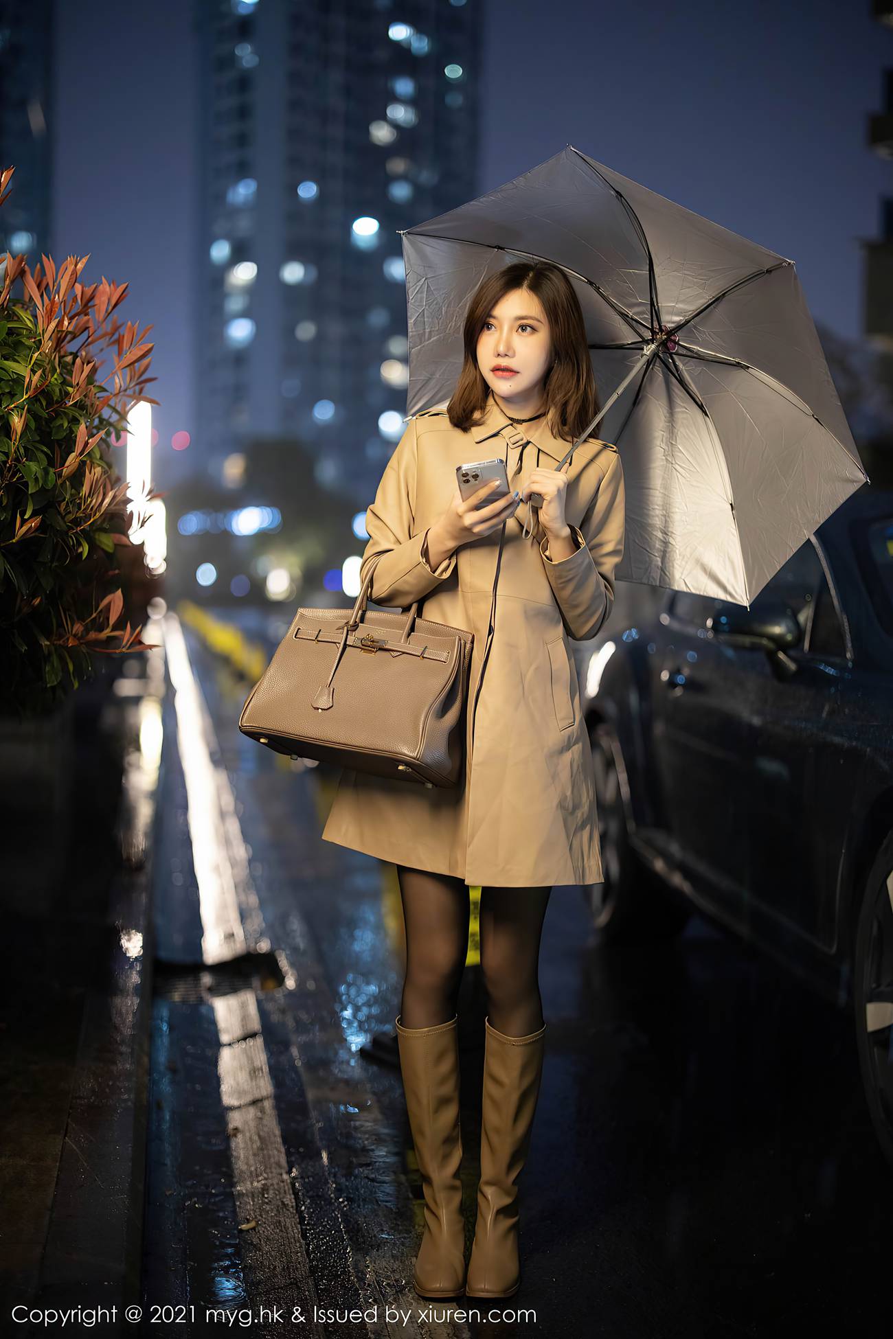 图片[64]-[MyGirl美媛馆] 2021.03.22 VOL.500 绮里嘉Carina [69P] – 速更版-美库