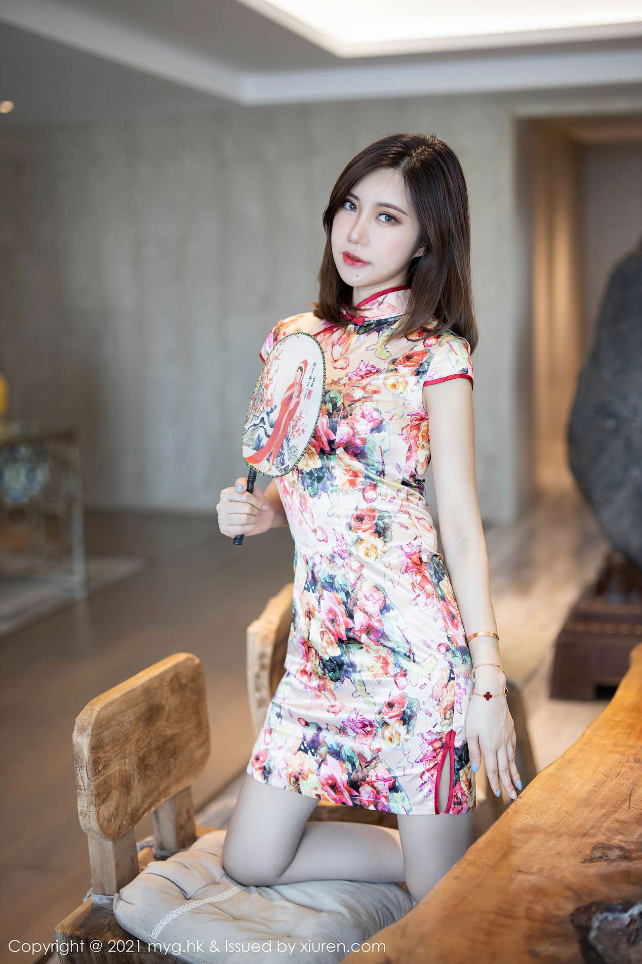 图片[41]-[MyGirl美媛馆] 2021.04.08 VOL.508 绮里嘉Carina [41P] – 速更版-美库