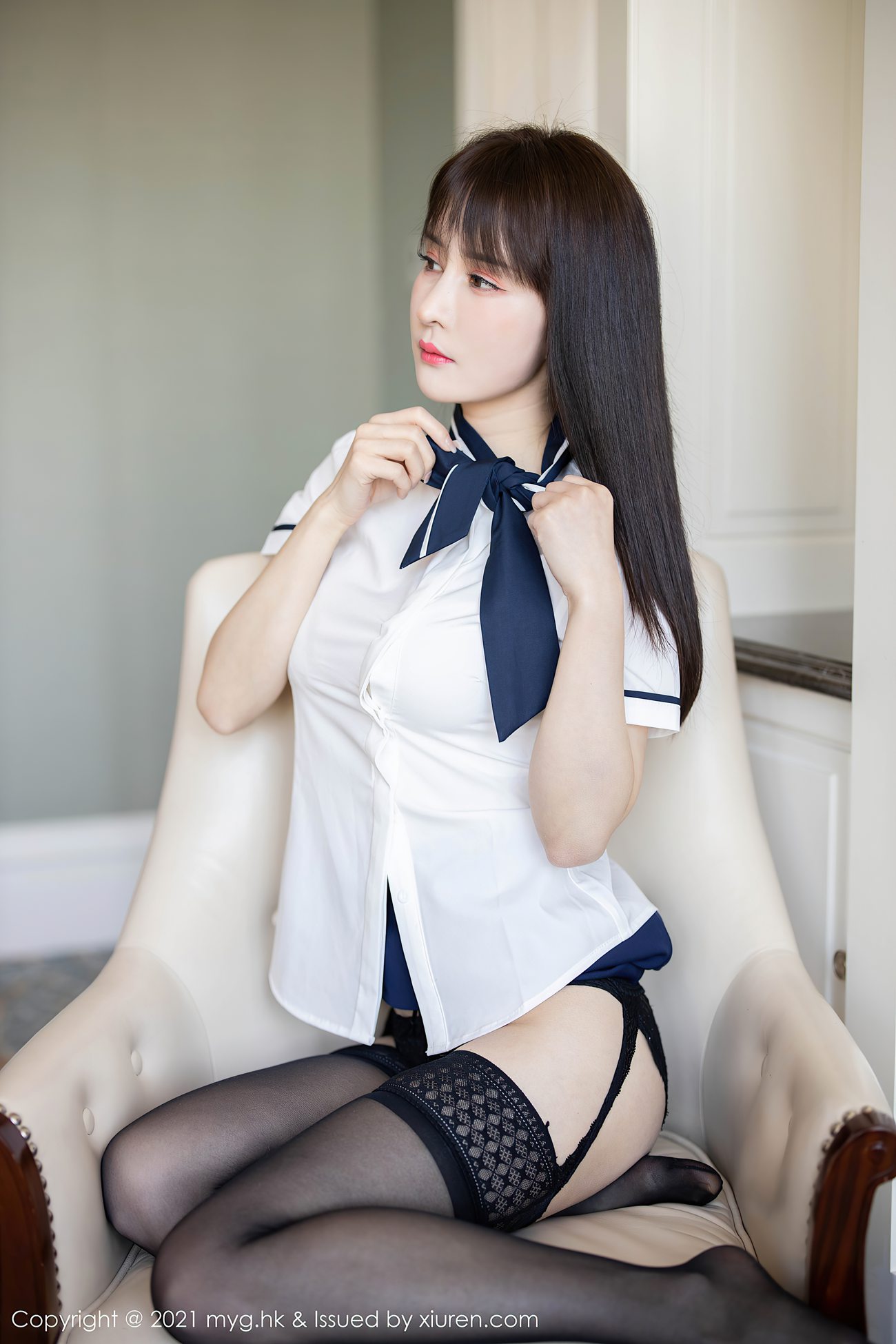 图片[51]-[MyGirl美媛馆] 2021.04.01 VOL.505 蔡文钰Abby [68P] – 速更版-美库