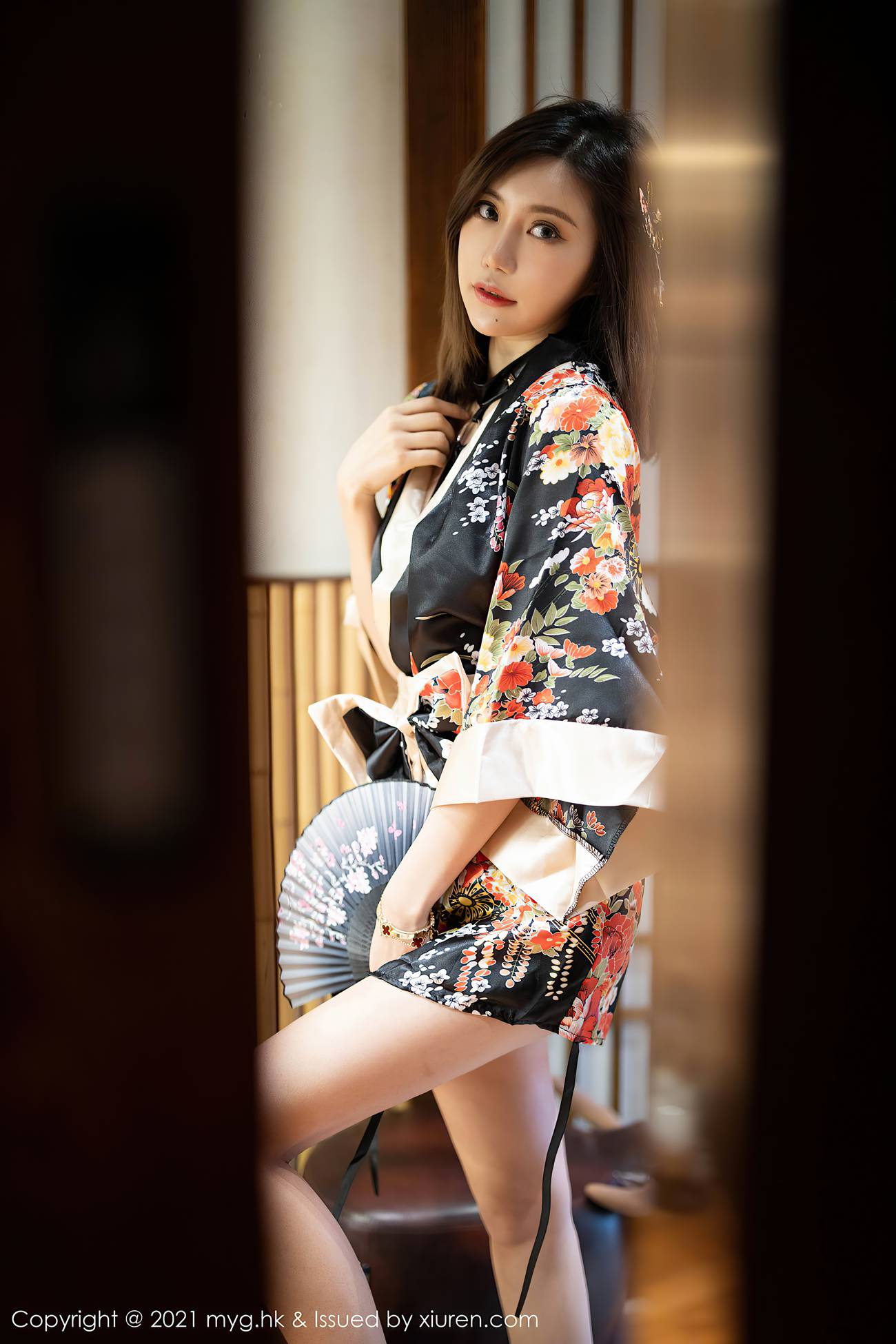 图片[64]-[MyGirl美媛馆] 2021.03.25 VOL.501 绮里嘉Carina [74P] – 速更版-美库