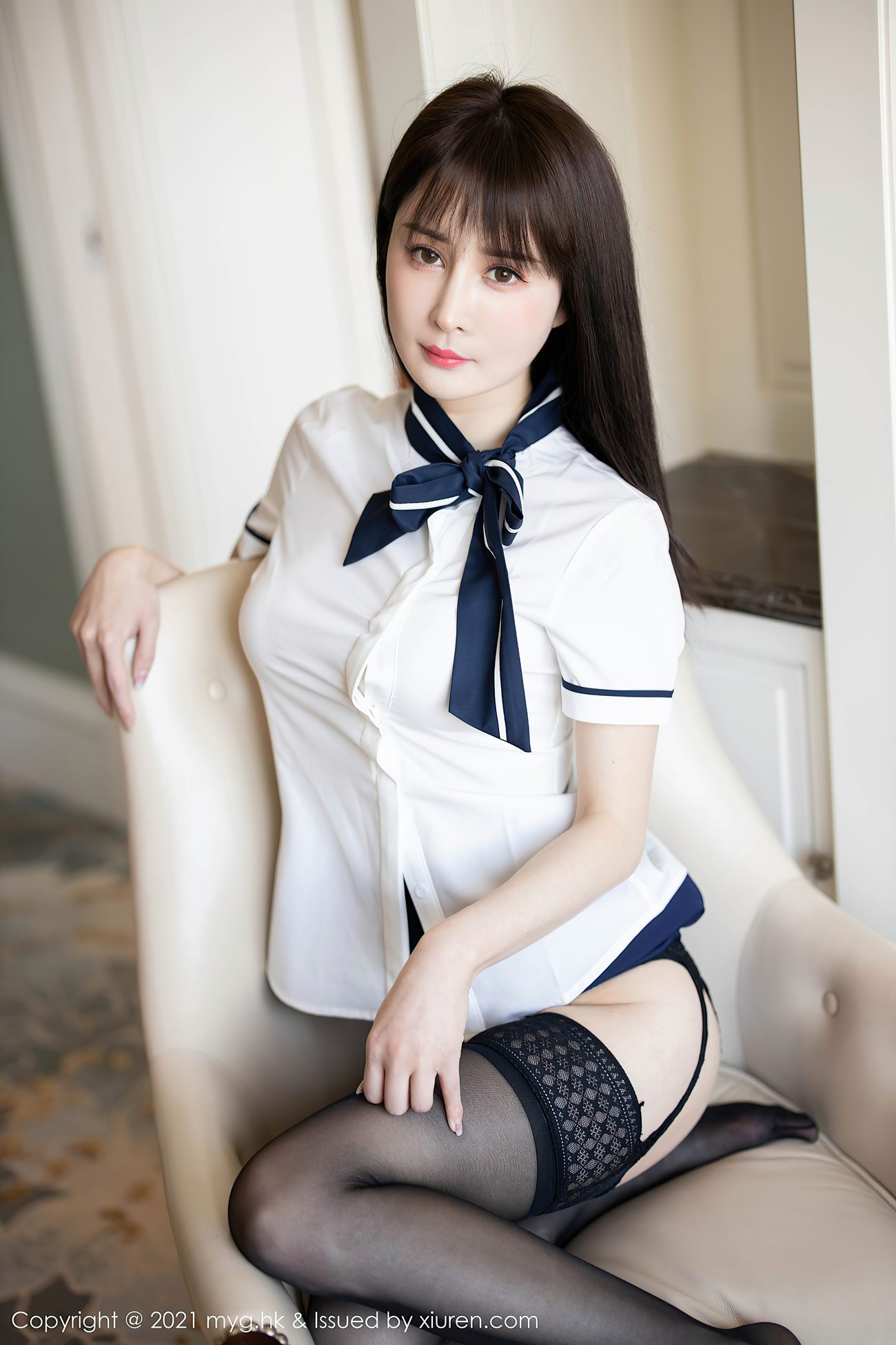 图片[52]-[MyGirl美媛馆] 2021.04.01 VOL.505 蔡文钰Abby [68P] – 速更版-美库