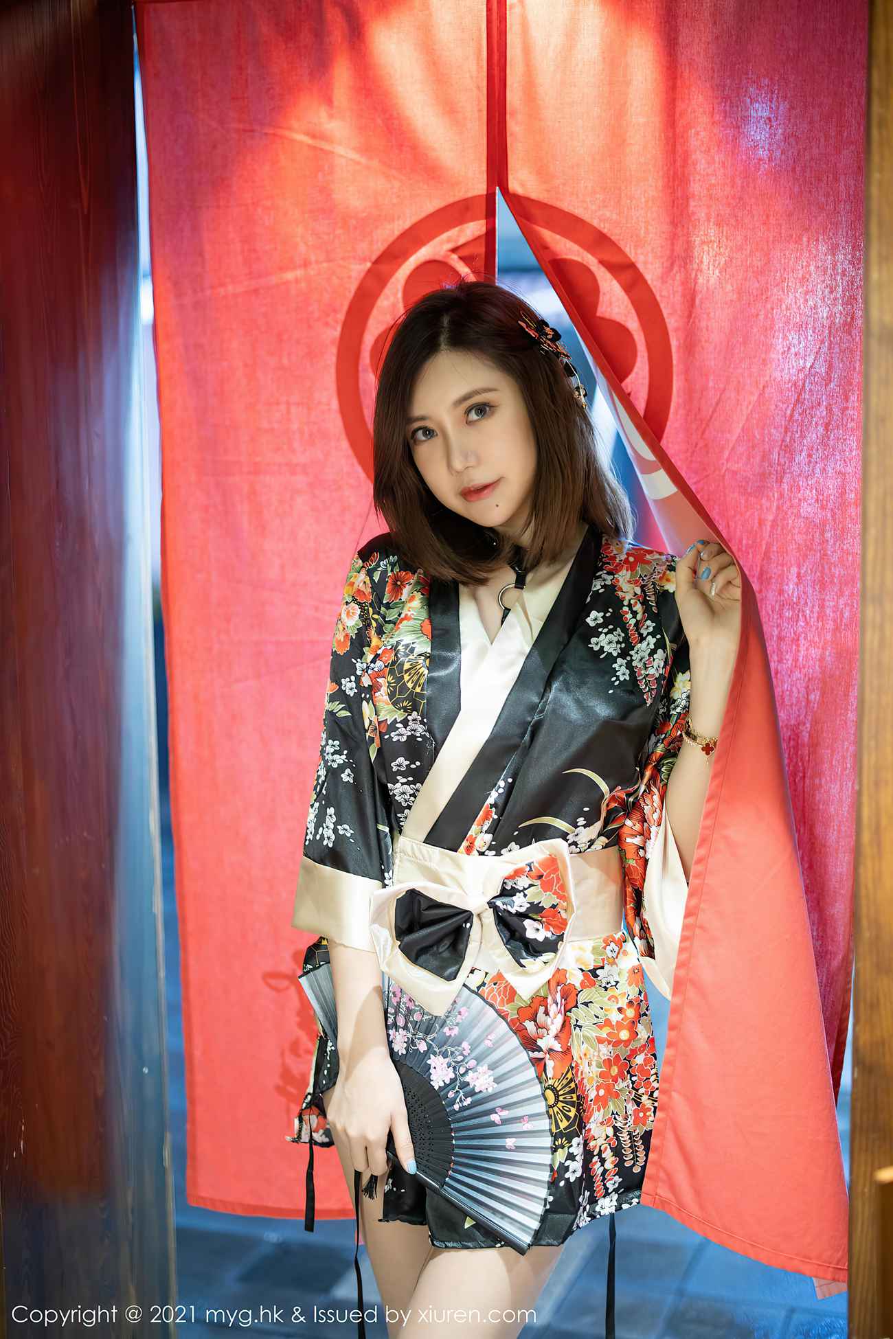 图片[68]-[MyGirl美媛馆] 2021.03.25 VOL.501 绮里嘉Carina [74P] – 速更版-美库