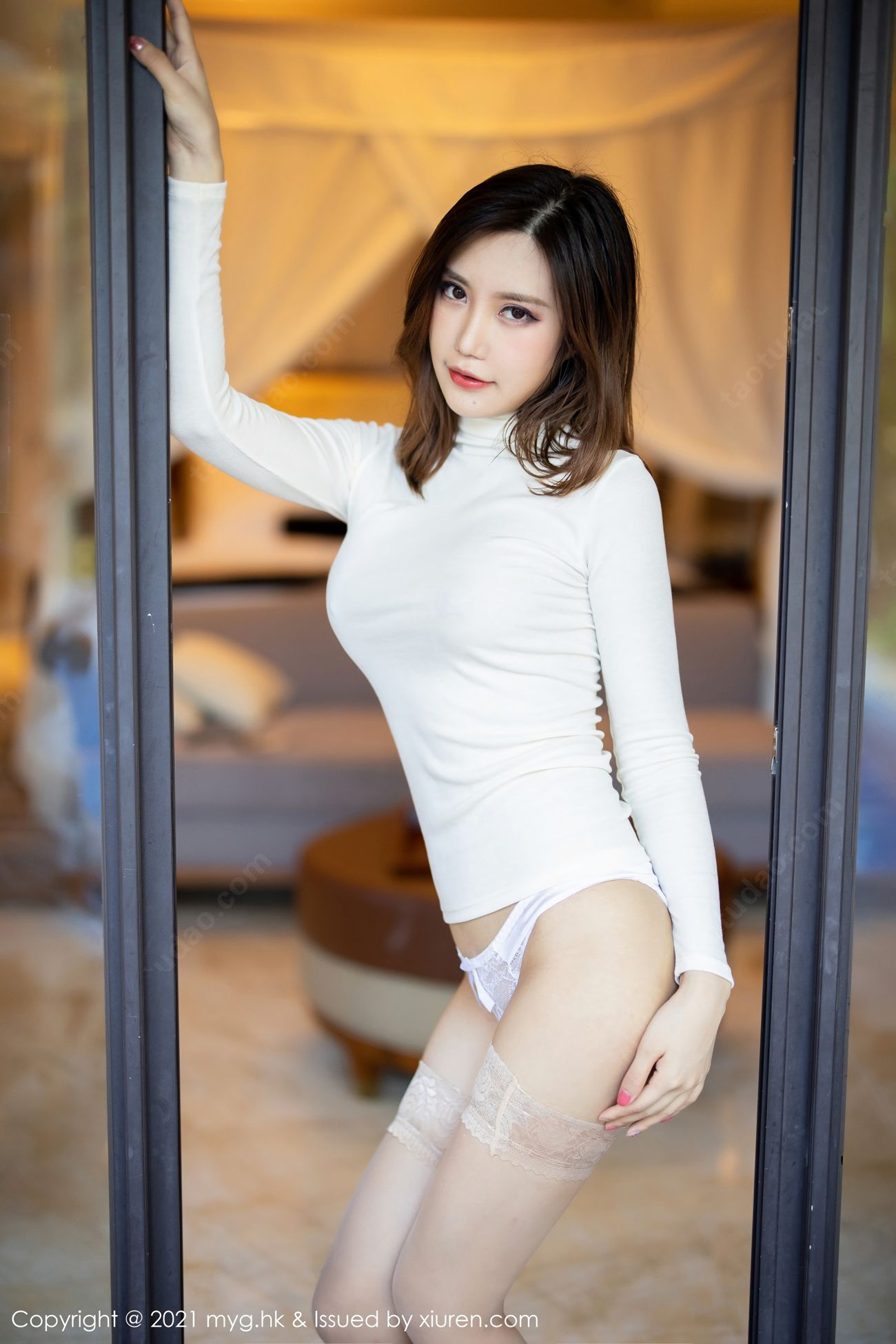 图片[14]-[MyGirl美媛馆] 2021.04.19 Vol.513 绮里嘉Carina [66P] – 速更版-美库