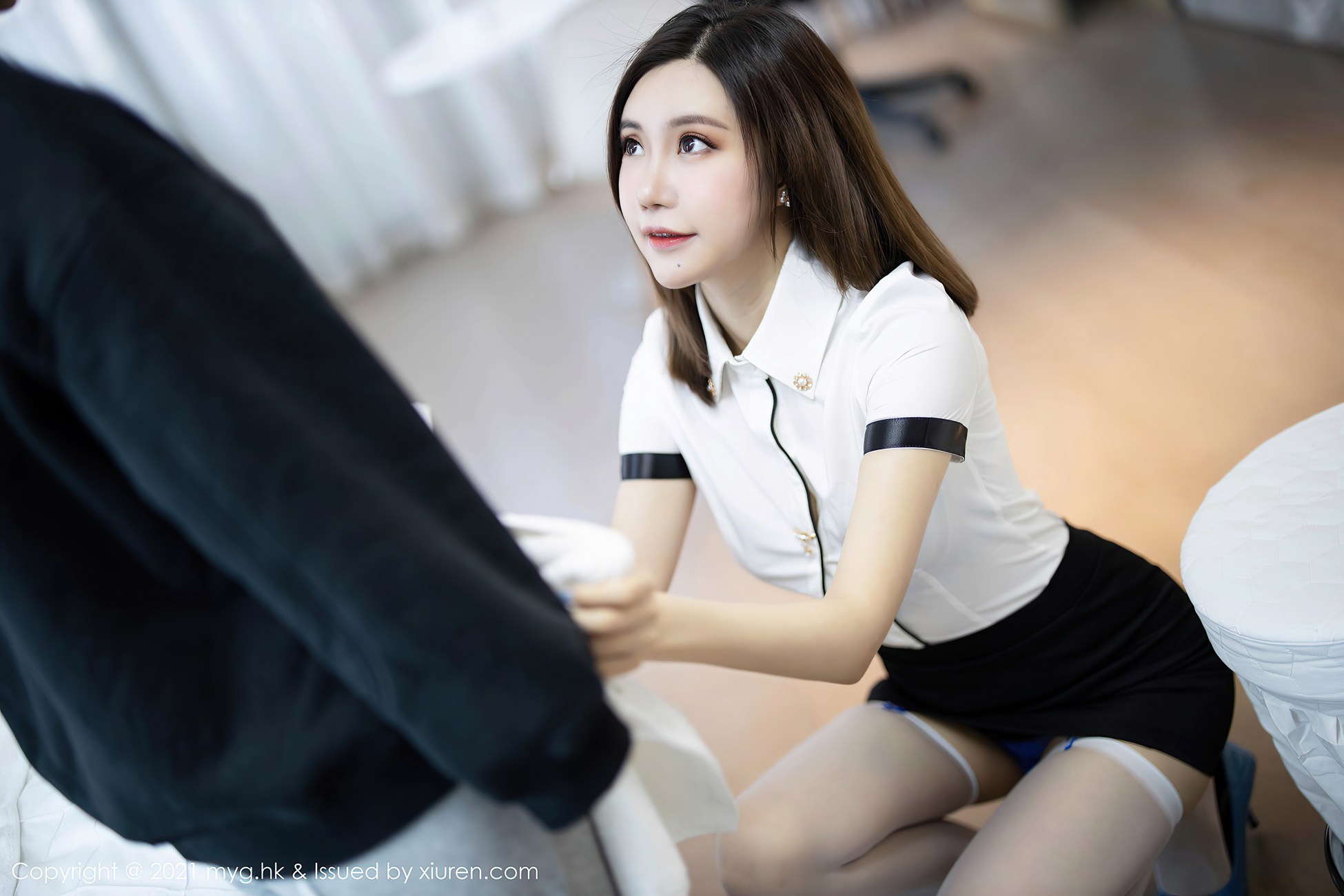 图片[37]-[MyGirl美媛馆] 2021.04.14 VOL.511 绮里嘉Carina [50P] – 速更版-美库