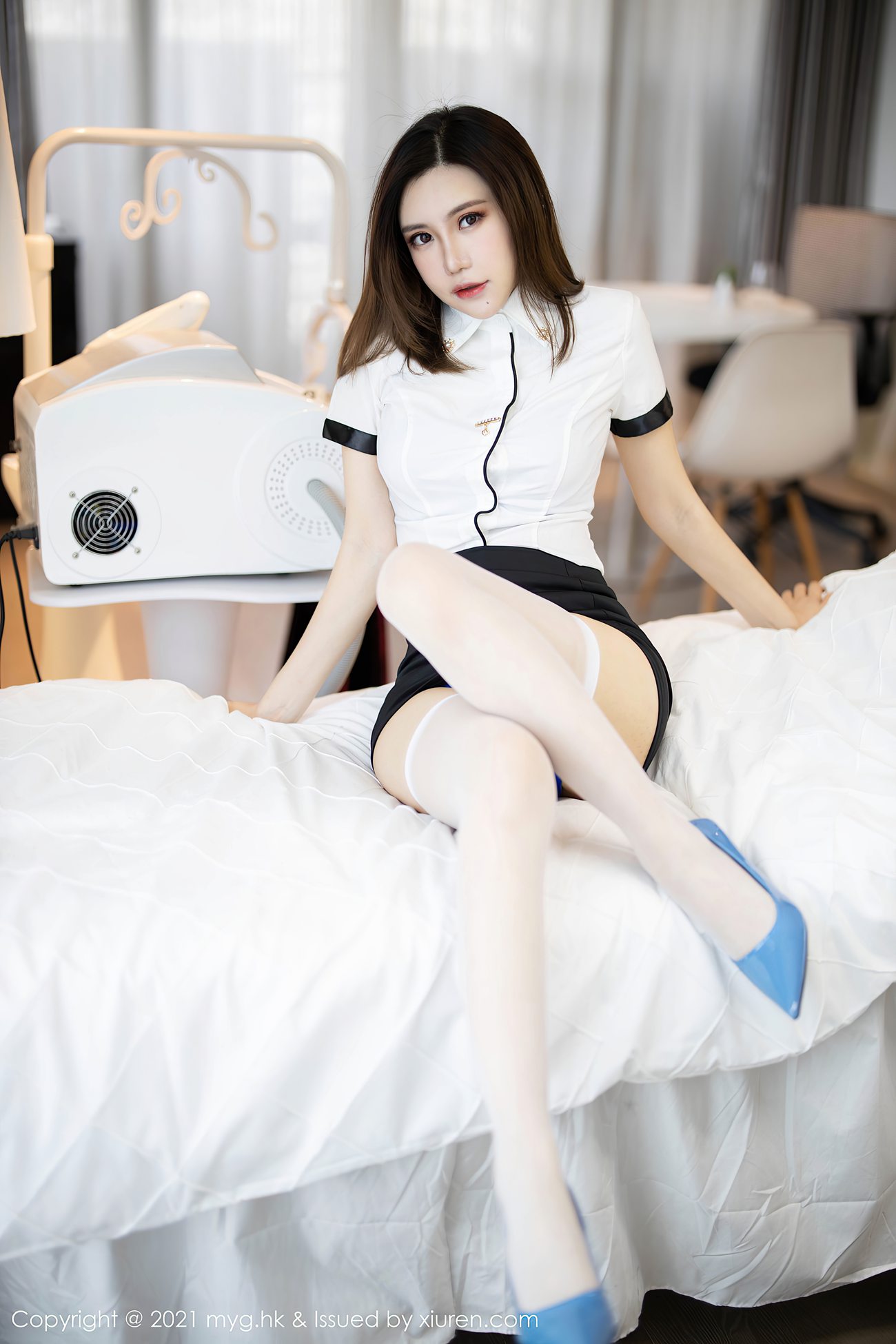 图片[38]-[MyGirl美媛馆] 2021.04.14 VOL.511 绮里嘉Carina [50P] – 速更版-美库