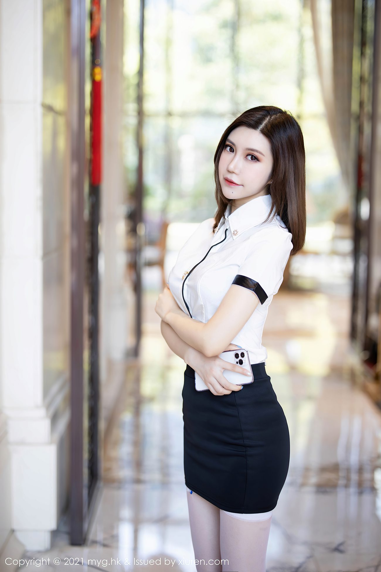 图片[48]-[MyGirl美媛馆] 2021.04.14 VOL.511 绮里嘉Carina [50P] – 速更版-美库