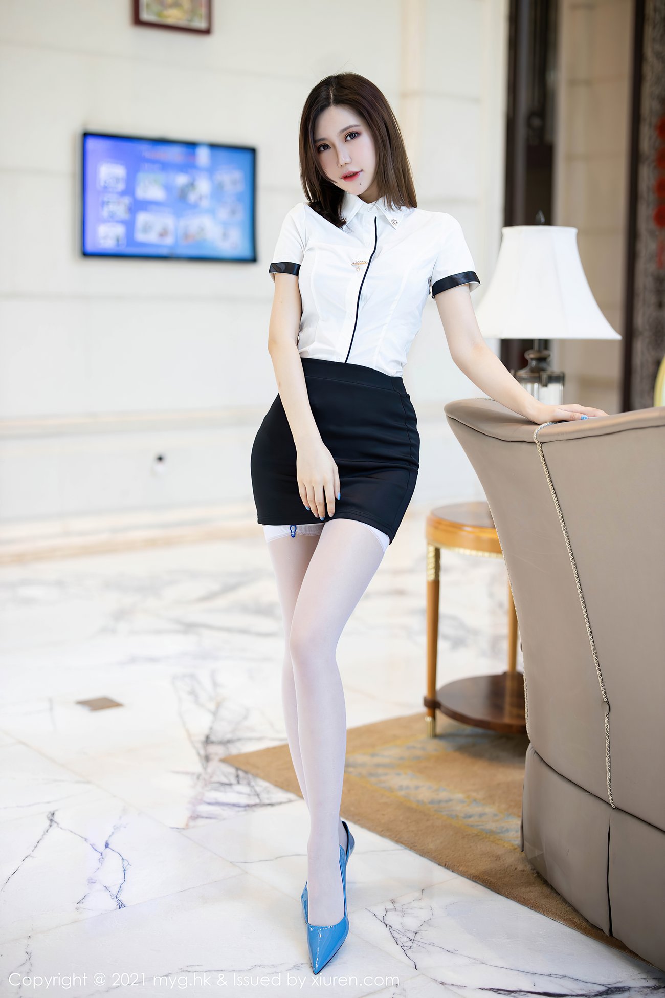 图片[49]-[MyGirl美媛馆] 2021.04.14 VOL.511 绮里嘉Carina [50P] – 速更版-美库