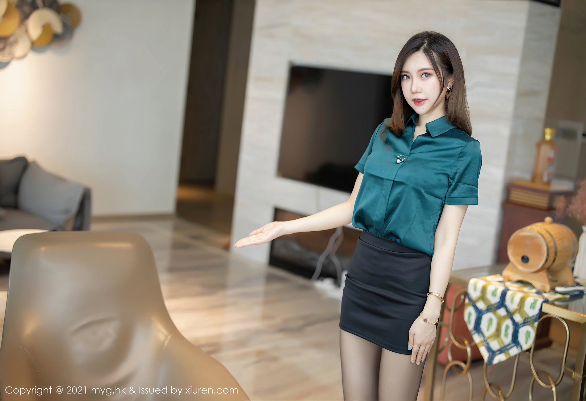 图片[41]-[MyGirl美媛馆] 2021.04.29 Vol.516 绮里嘉Carina [43P] – 速更版-美库