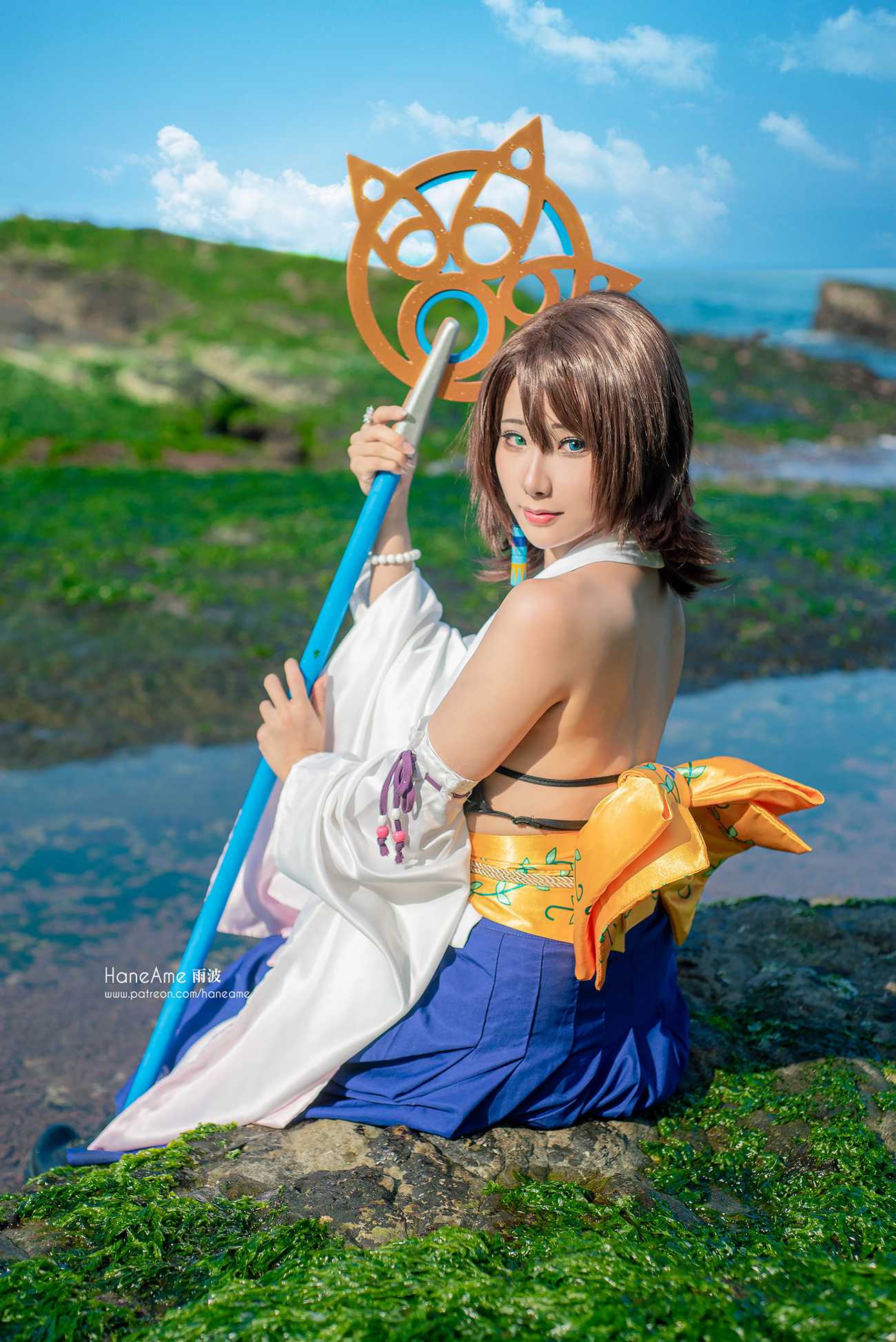 图片[13]-Hane Ame 雨波写真 – 尤娜[18P] – 速更版-美库