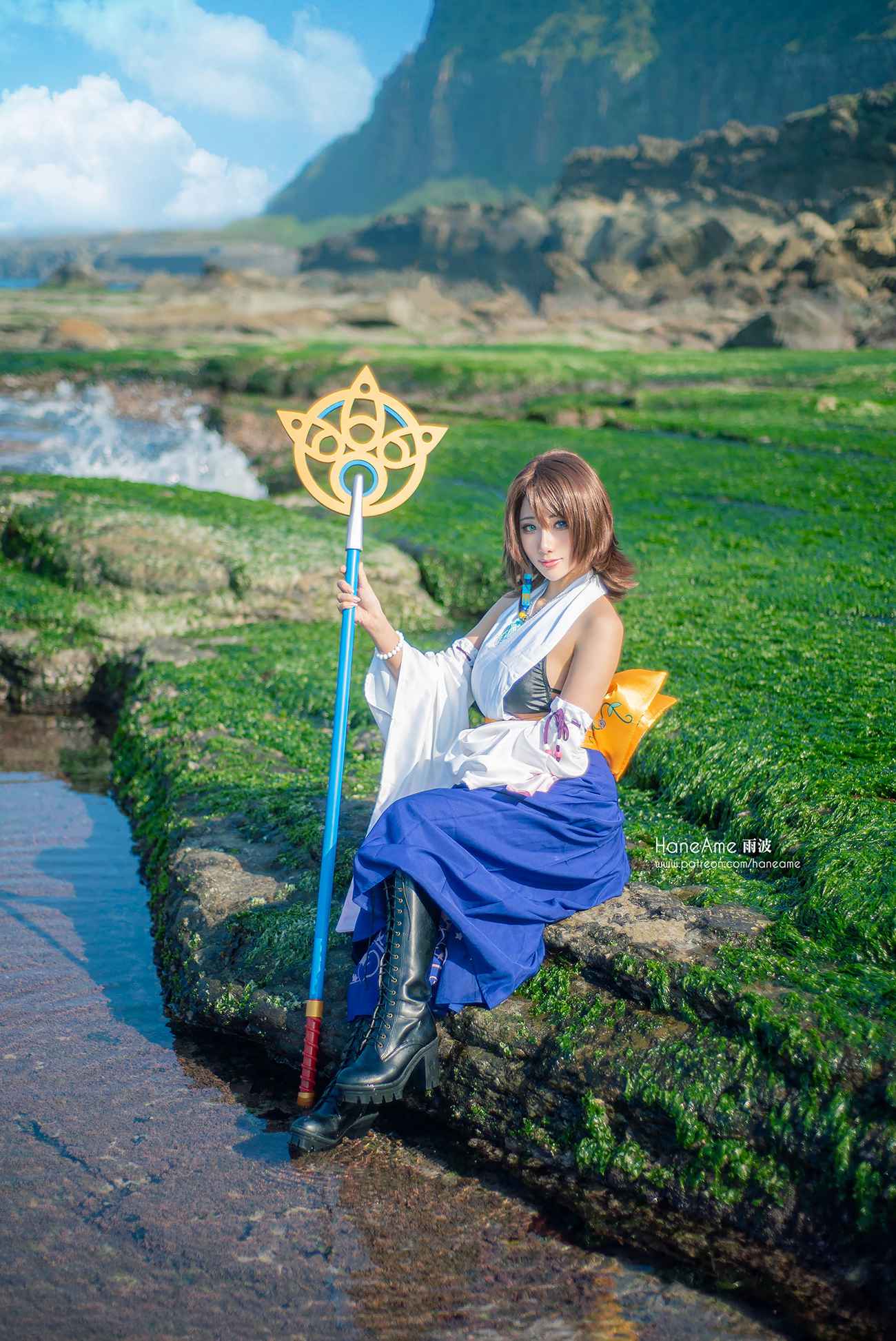 图片[17]-Hane Ame 雨波写真 – 尤娜[18P] – 速更版-美库