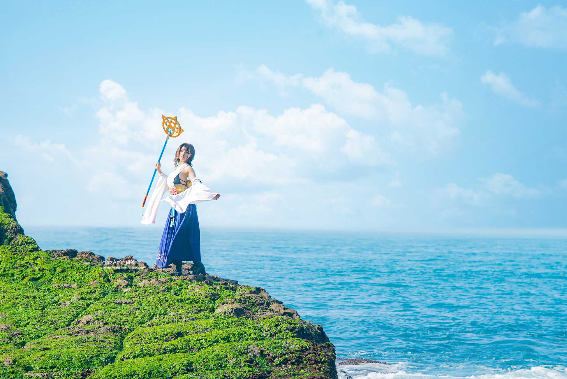 图片[19]-Hane Ame 雨波写真 – 尤娜[18P] – 速更版-美库