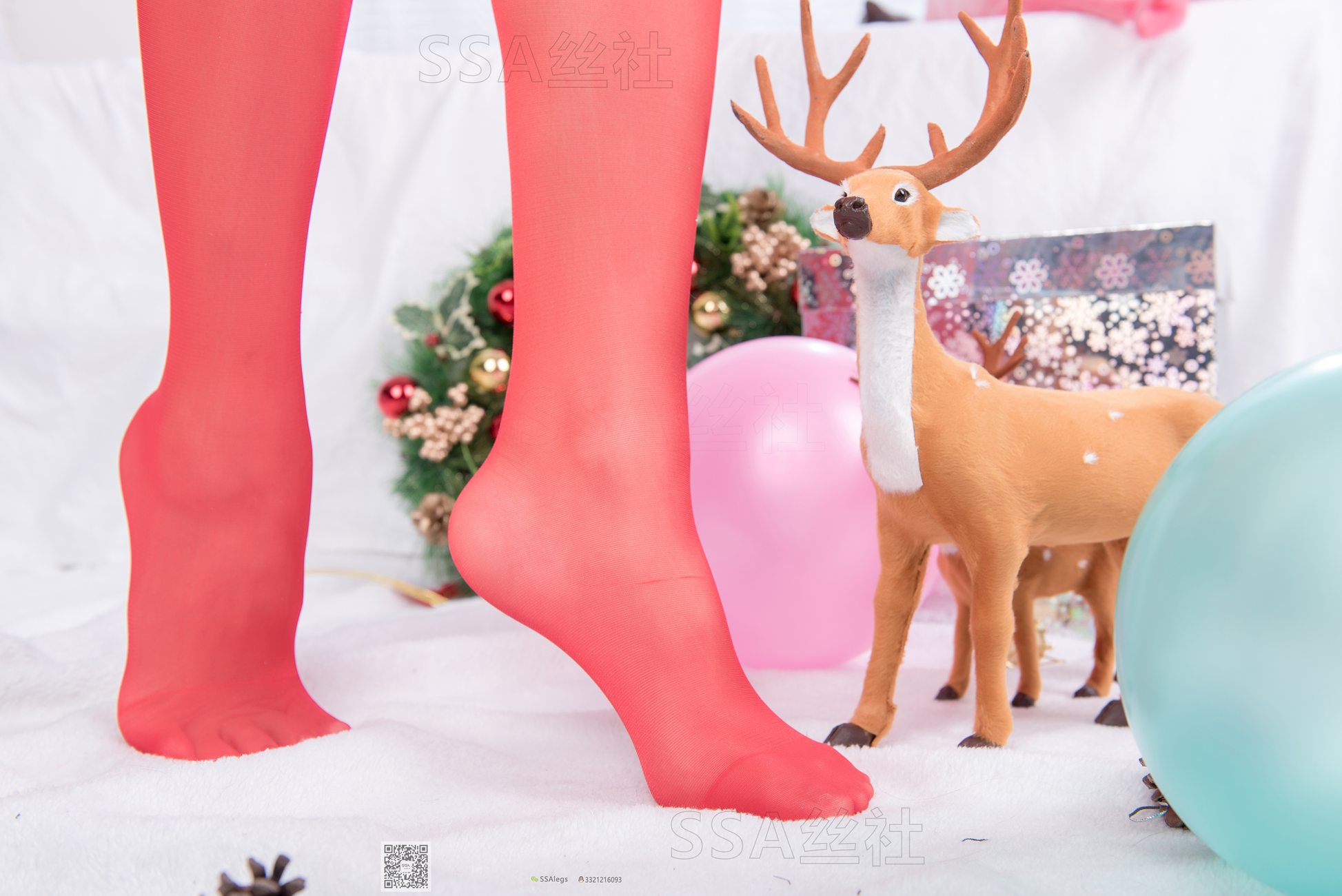 图片[24]-[SSA丝社]超清写真 NO.057 大大 红色圣诞节[130P] – 速更版-美库