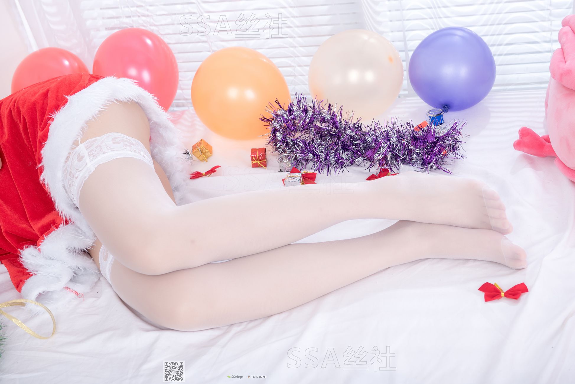 图片[17]-[SSA丝社]超清写真 NO.058 大大 圣诞节特辑[130P] – 速更版-美库