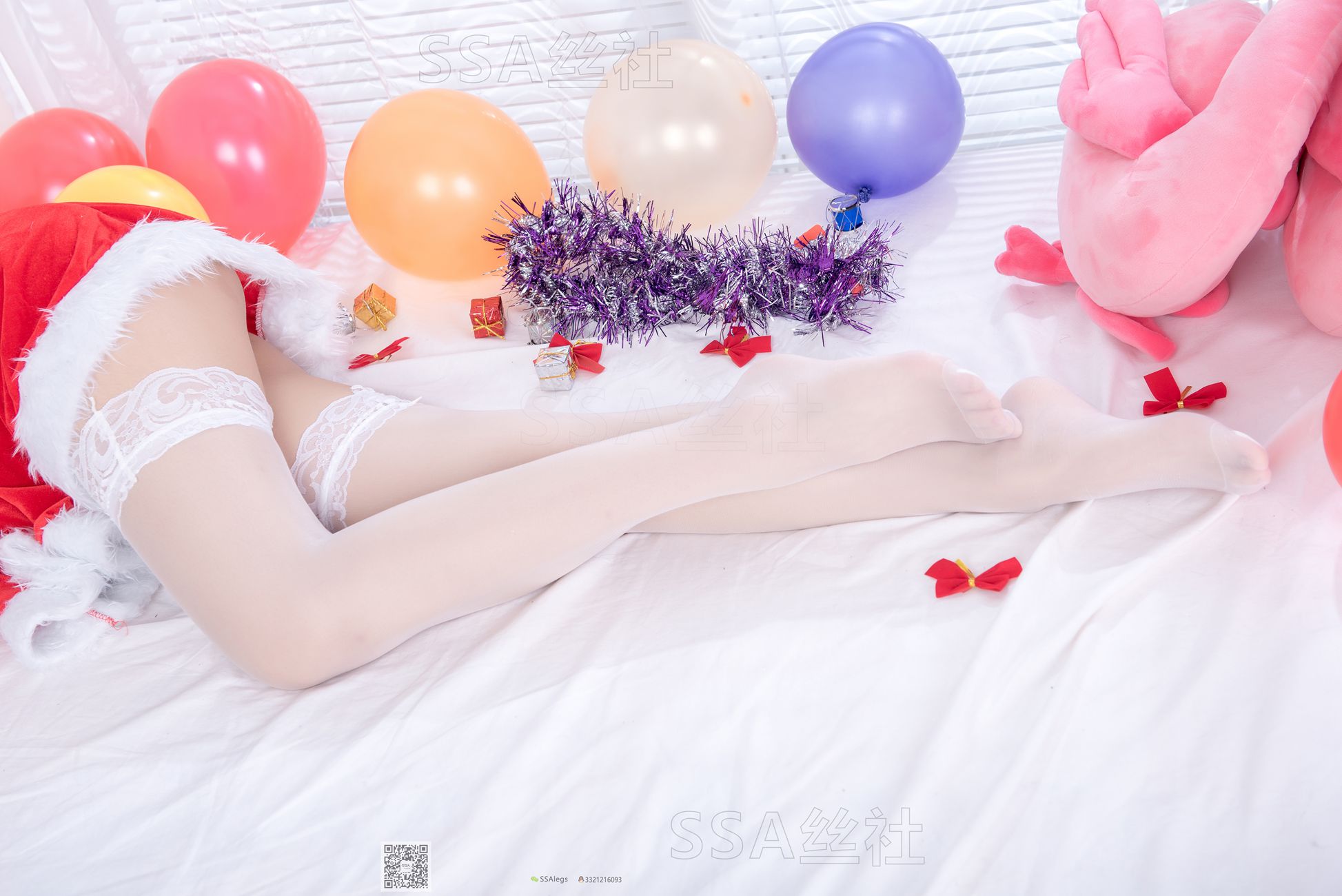 图片[18]-[SSA丝社]超清写真 NO.058 大大 圣诞节特辑[130P] – 速更版-美库