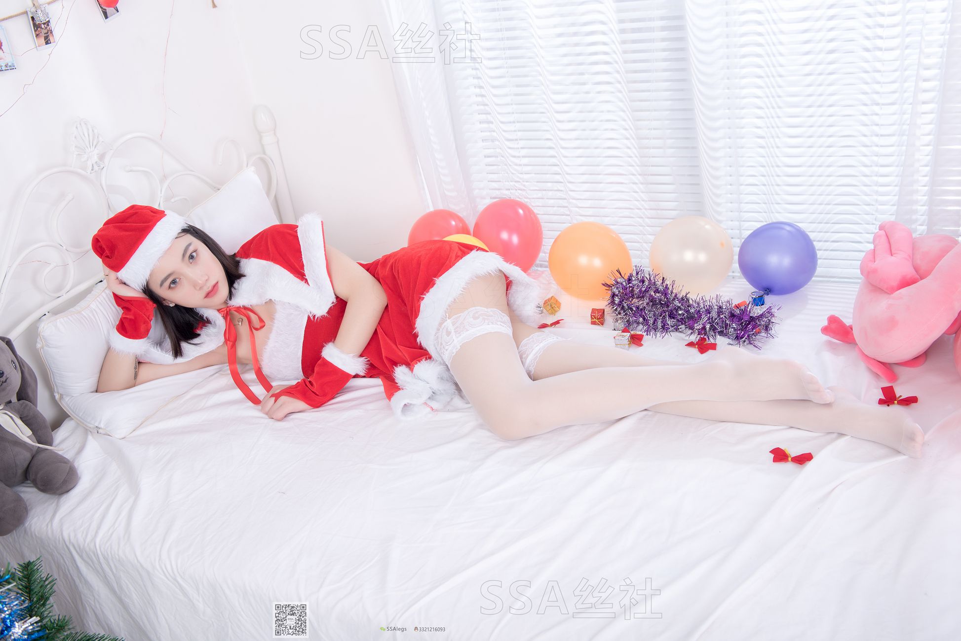 图片[19]-[SSA丝社]超清写真 NO.058 大大 圣诞节特辑[130P] – 速更版-美库