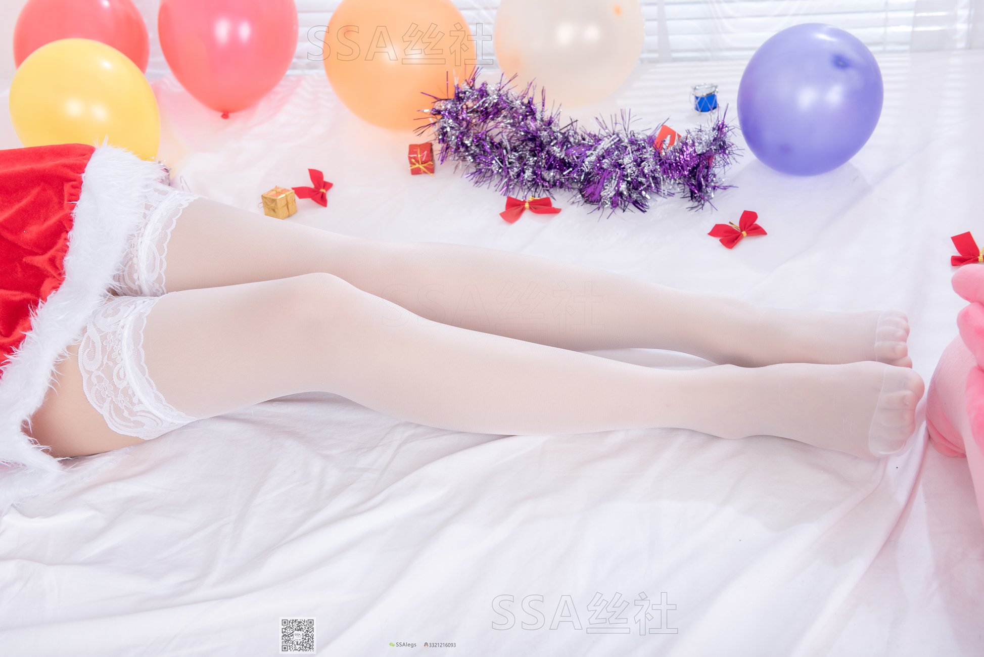 图片[22]-[SSA丝社]超清写真 NO.058 大大 圣诞节特辑[130P] – 速更版-美库