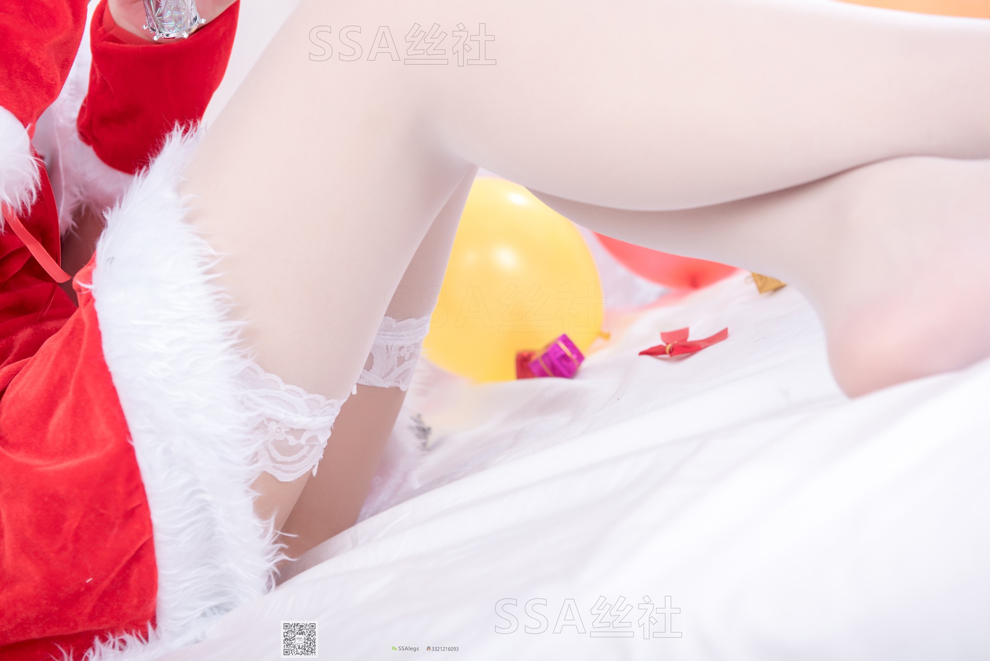 图片[27]-[SSA丝社]超清写真 NO.058 大大 圣诞节特辑[130P] – 速更版-美库