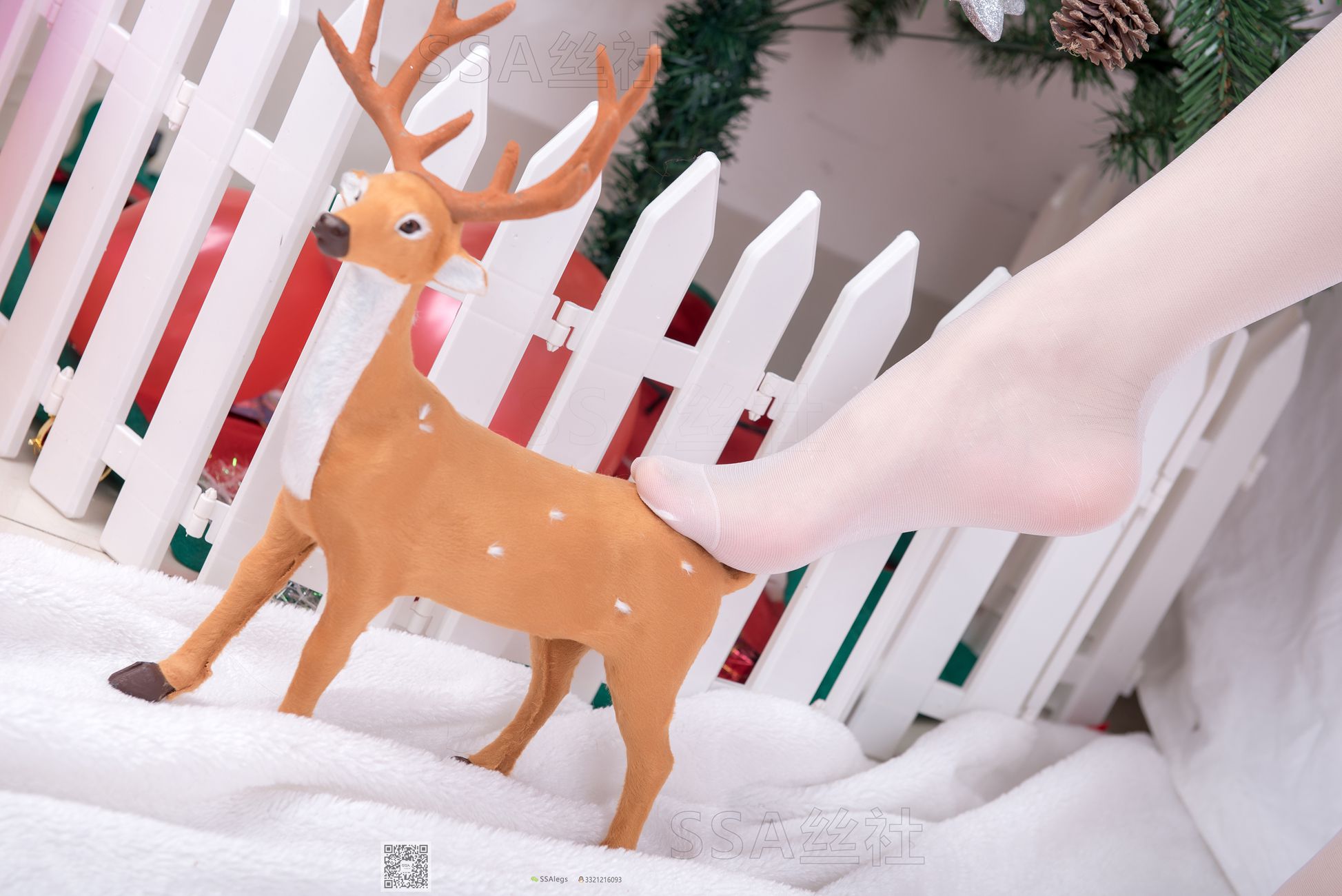 图片[42]-[SSA丝社]超清写真 NO.058 大大 圣诞节特辑[130P] – 速更版-美库