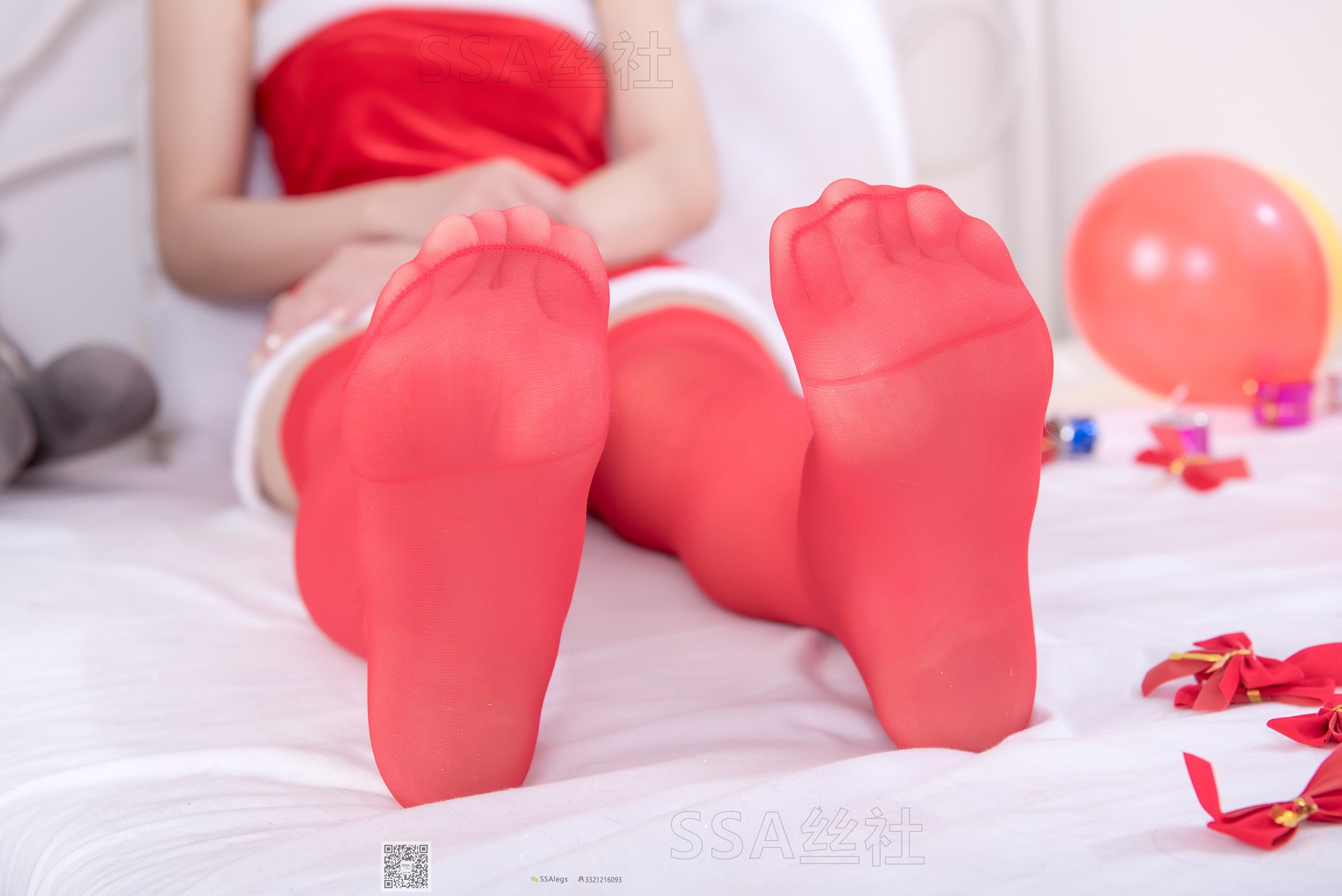 图片[70]-[SSA丝社]超清写真 NO.057 大大 红色圣诞节[130P] – 速更版-美库