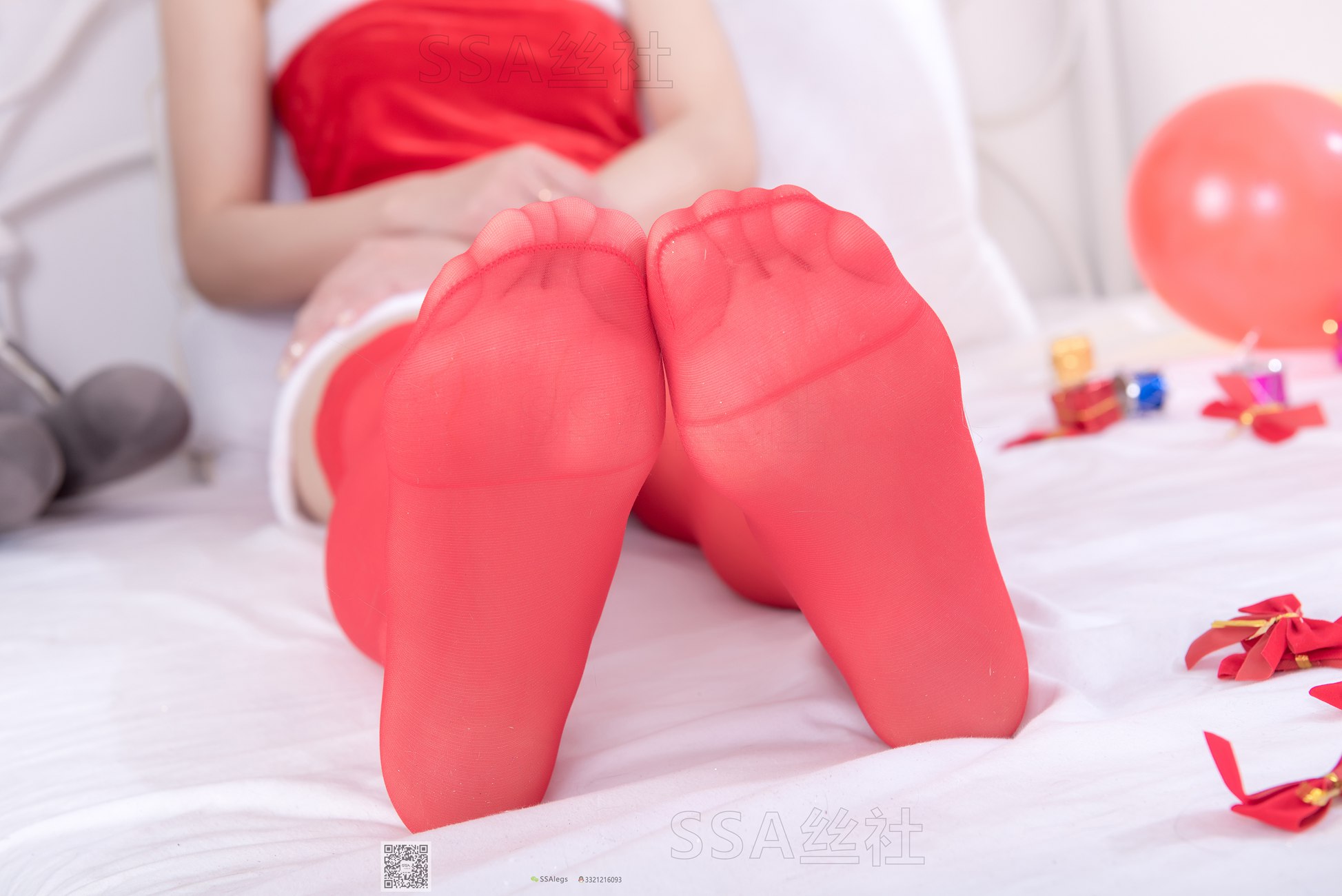 图片[71]-[SSA丝社]超清写真 NO.057 大大 红色圣诞节[130P] – 速更版-美库