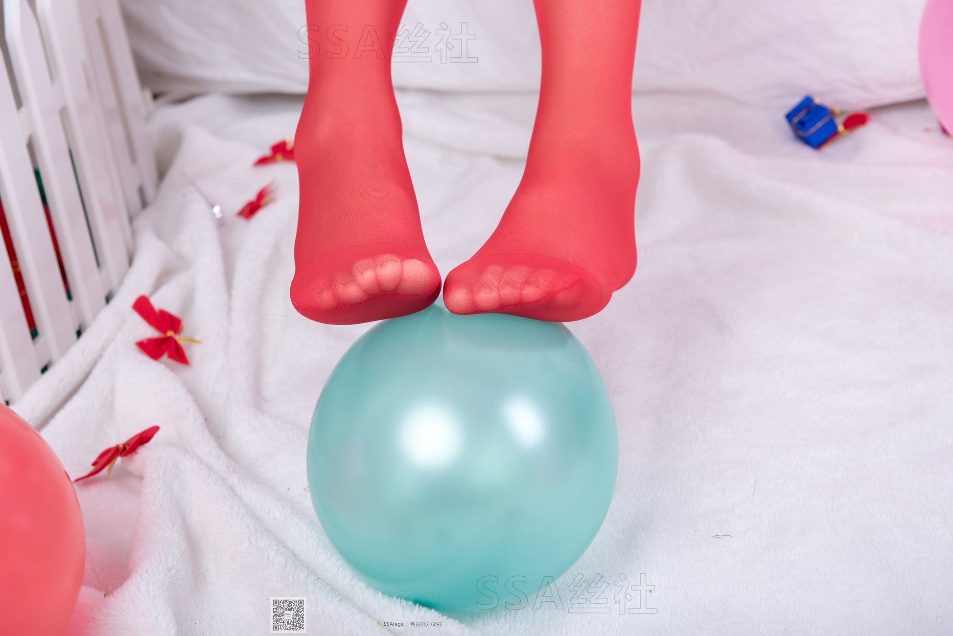 图片[88]-[SSA丝社]超清写真 NO.057 大大 红色圣诞节[130P] – 速更版-美库