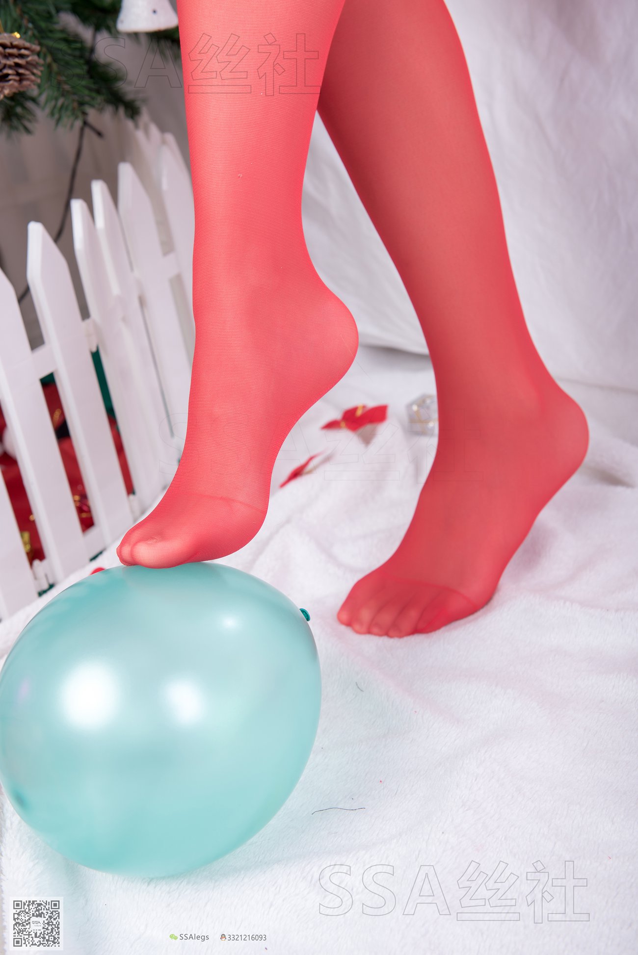 图片[89]-[SSA丝社]超清写真 NO.057 大大 红色圣诞节[130P] – 速更版-美库