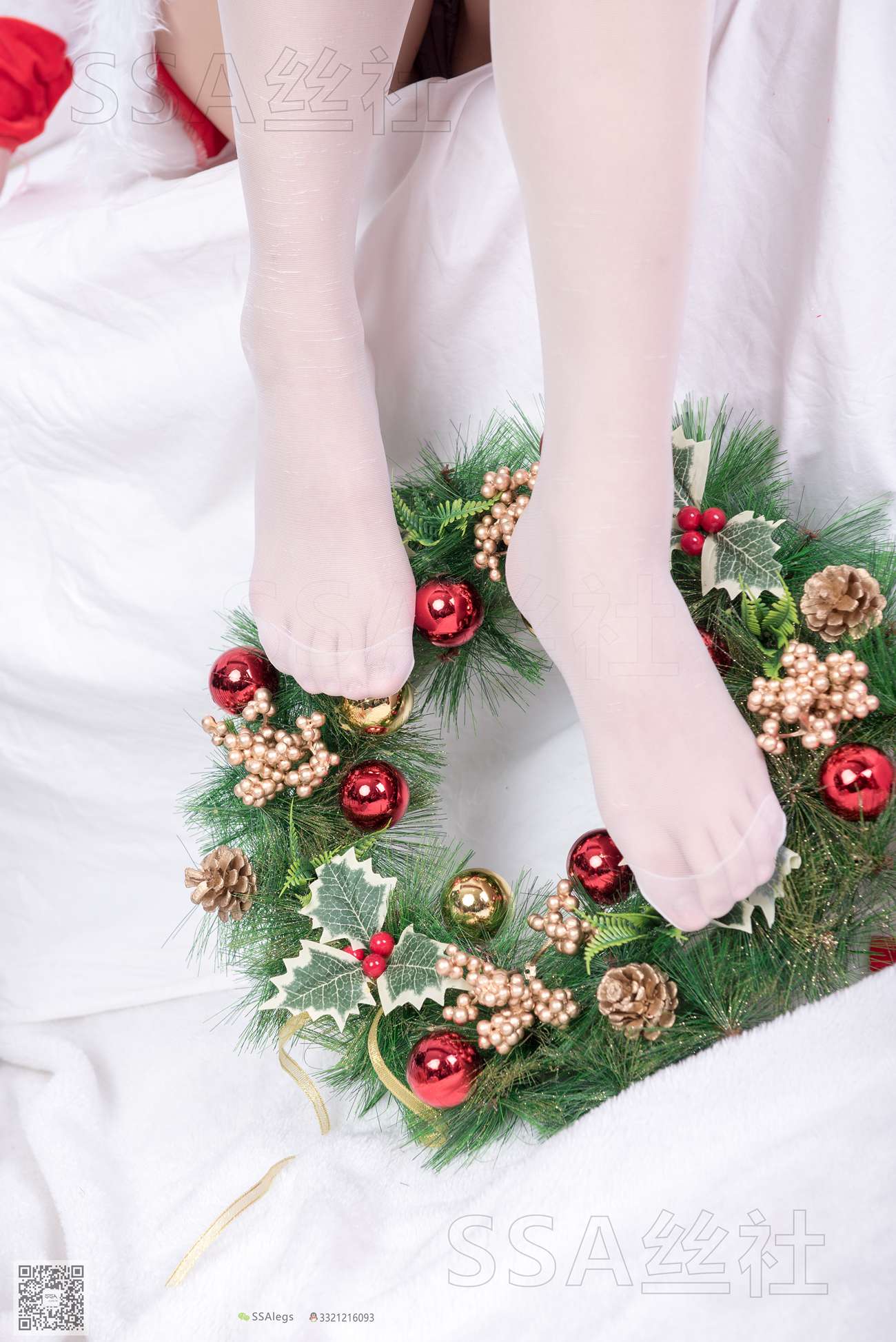 图片[61]-[SSA丝社]超清写真 NO.058 大大 圣诞节特辑[130P] – 速更版-美库