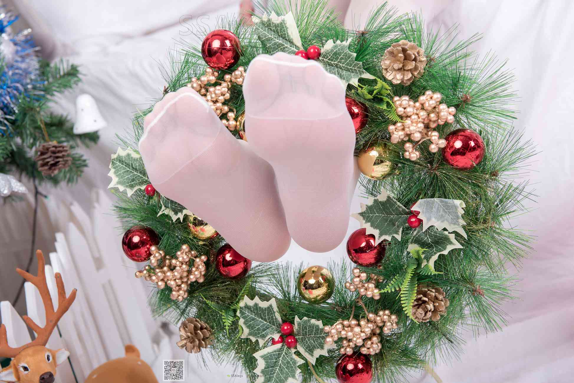 图片[63]-[SSA丝社]超清写真 NO.058 大大 圣诞节特辑[130P] – 速更版-美库