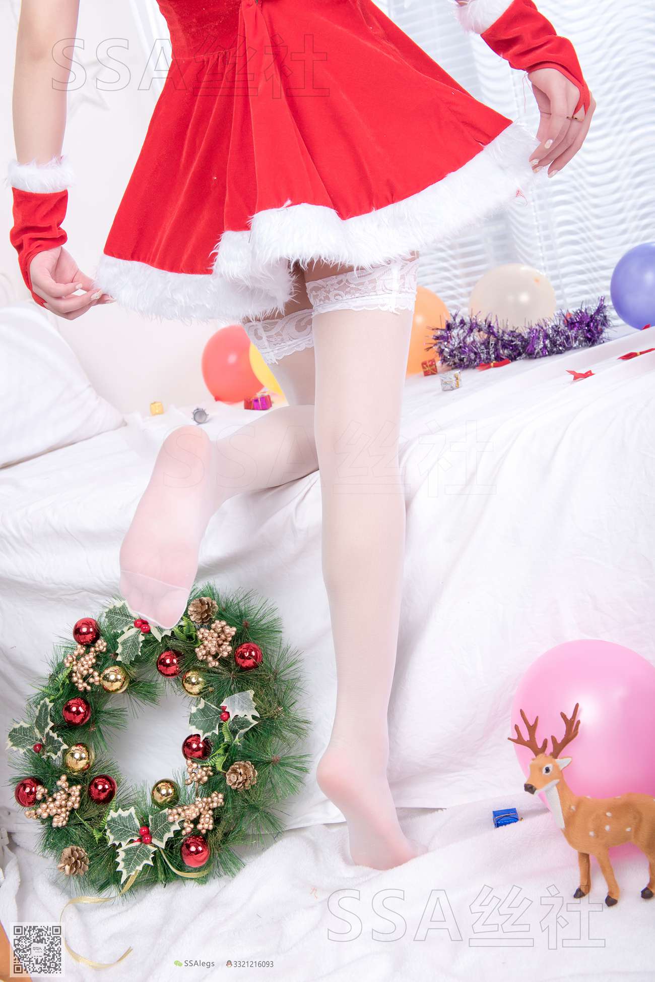 图片[64]-[SSA丝社]超清写真 NO.058 大大 圣诞节特辑[130P] – 速更版-美库